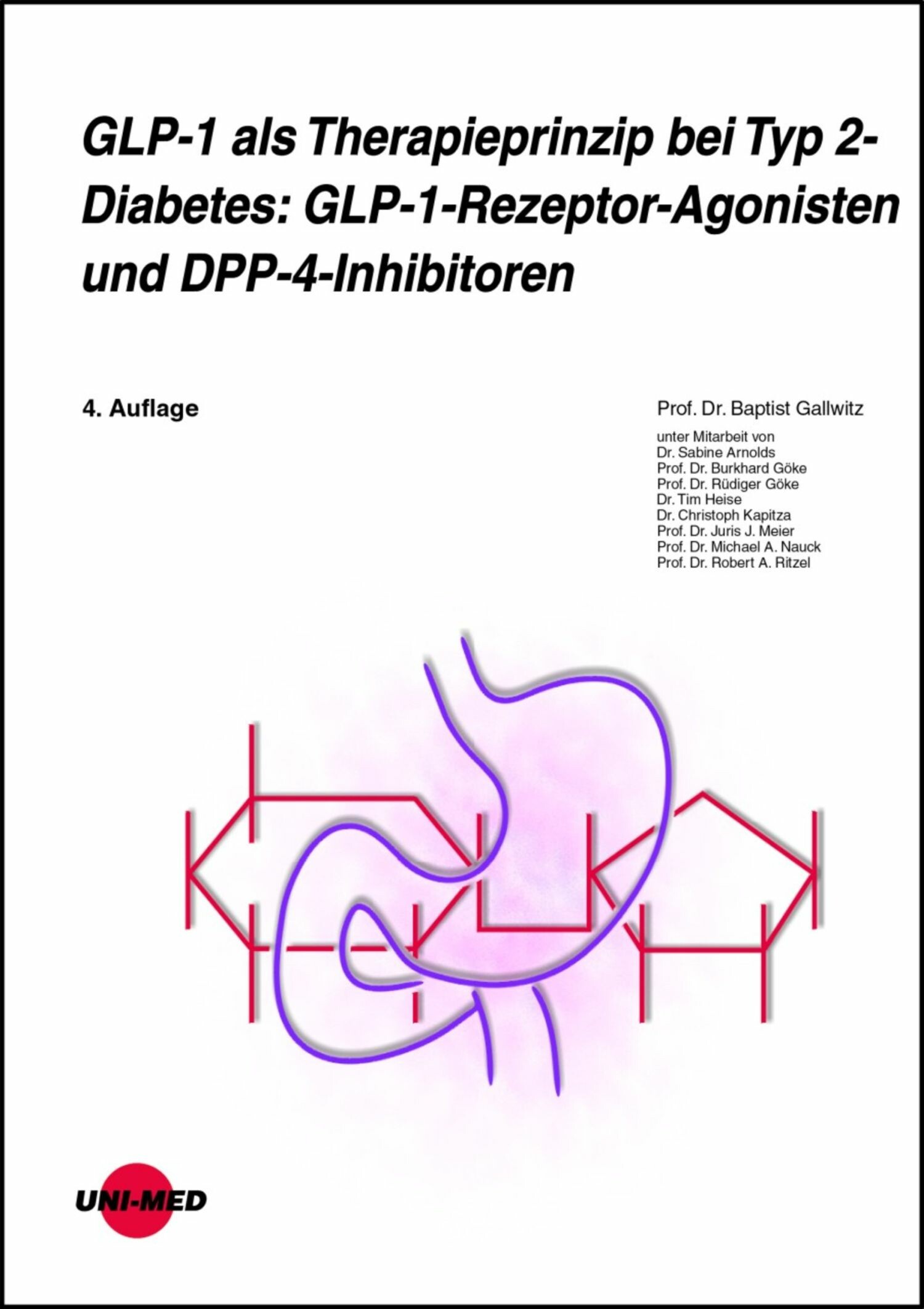 Cover GLP-1 als Therapieprinzip bei Typ 2-Diabetes: GLP-1-Rezeptor-Agonisten und DPP-4-Inhibitoren