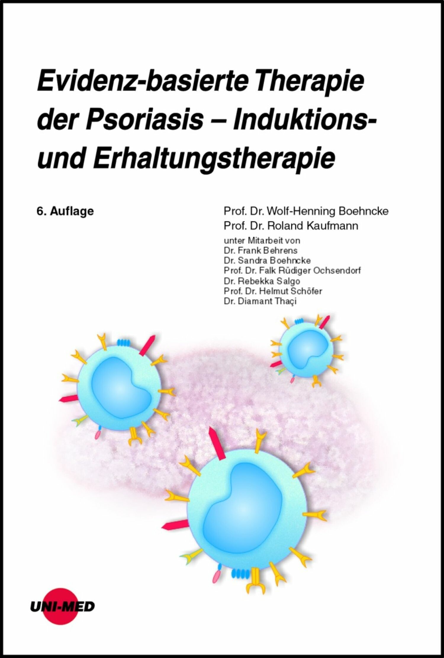 Cover Evidenz-basierte Therapie der Psoriasis - Induktions- und Erhaltungstherapie