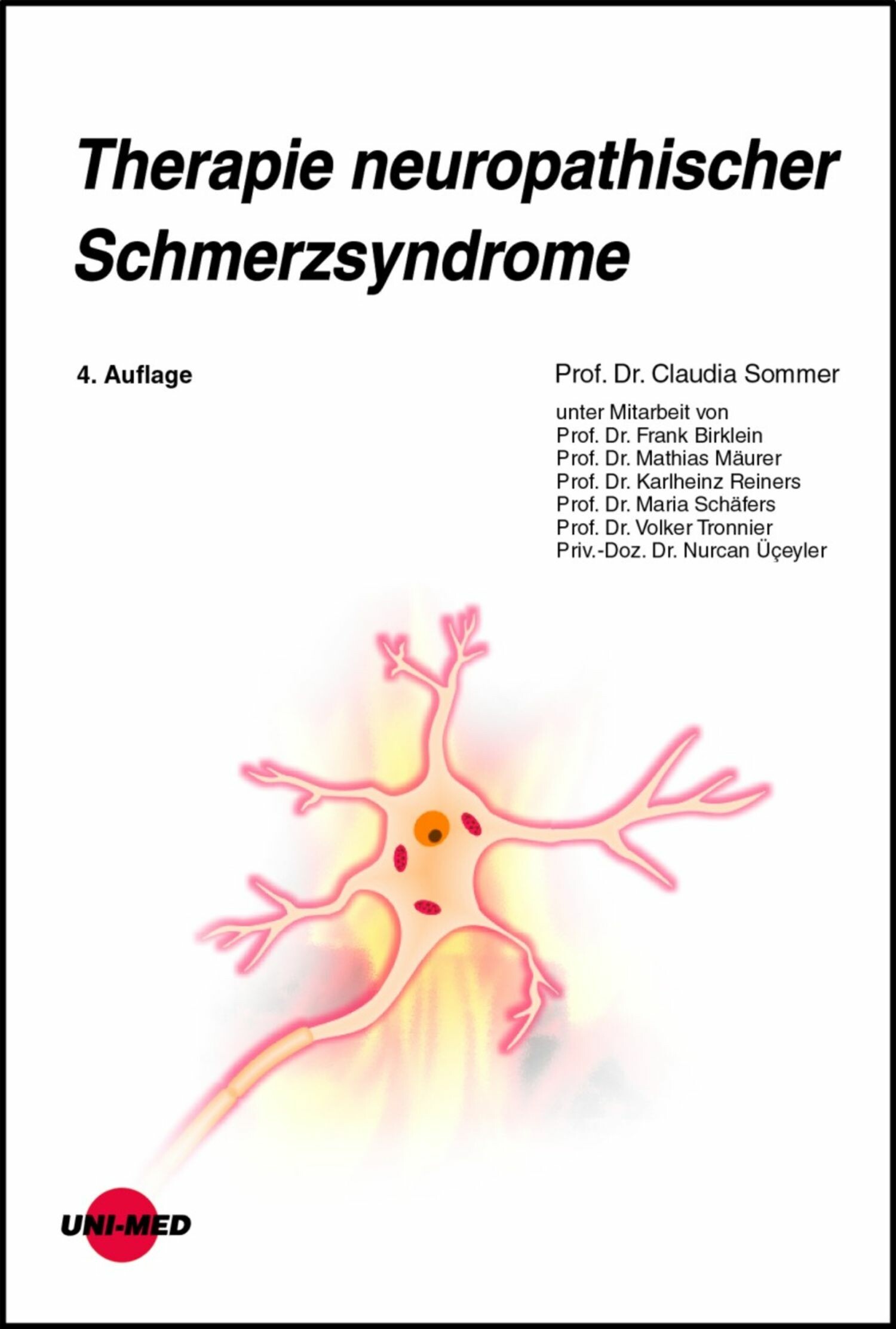Cover Therapie neuropathischer Schmerzsyndrome