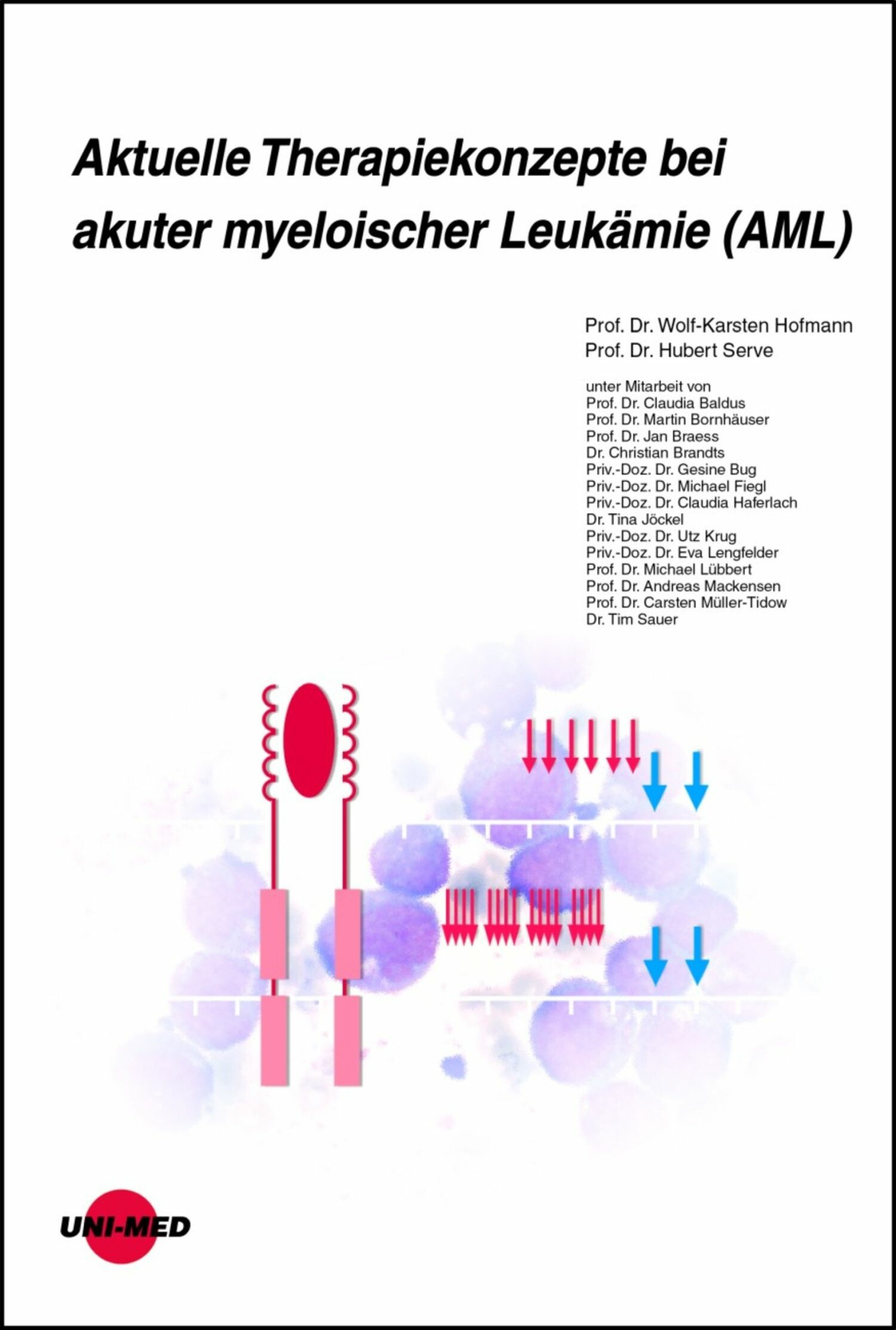 Cover Aktuelle Therapiekonzepte bei akuter myeloischer Leukämie (AML)