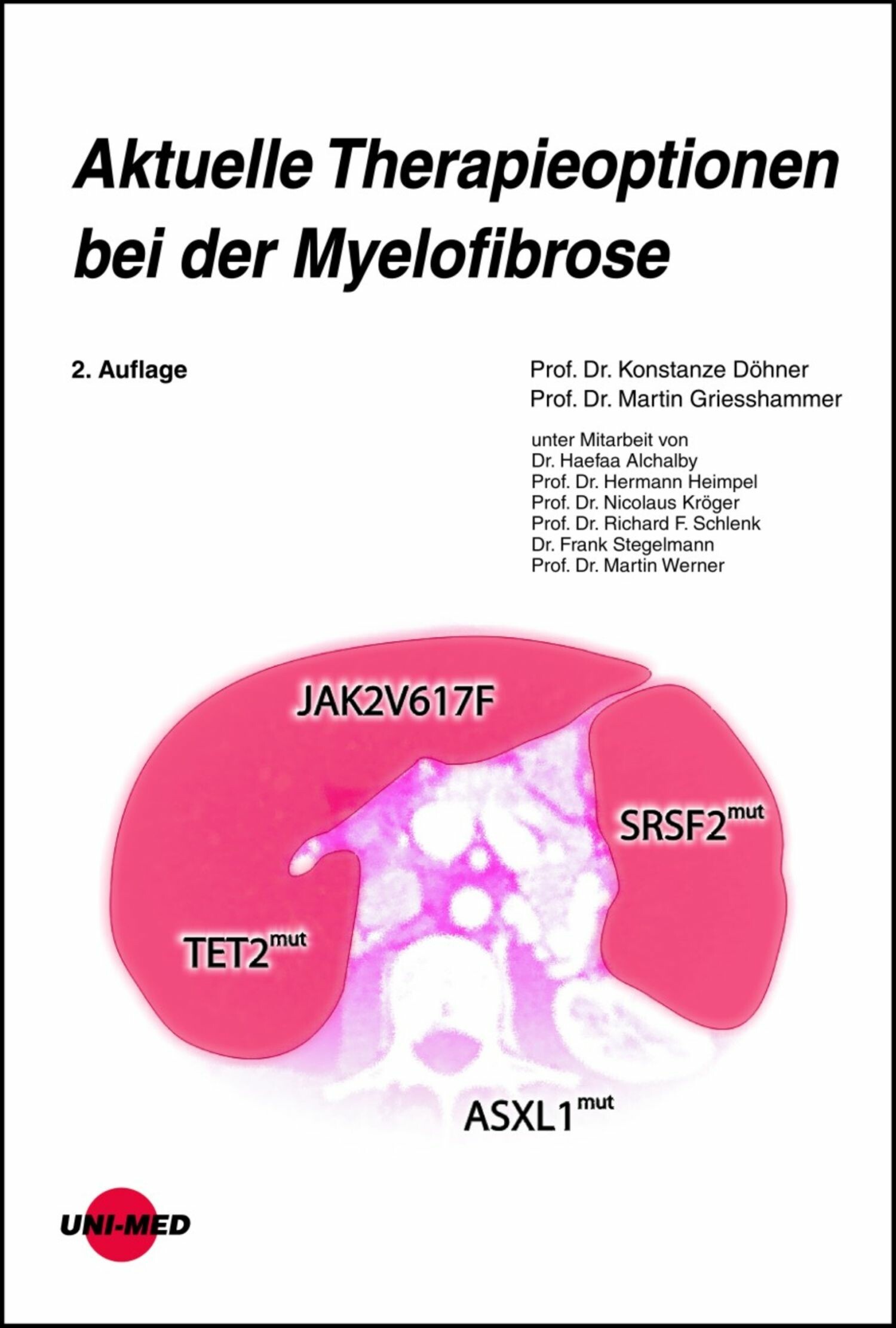 Cover Aktuelle Therapieoptionen bei der Myelofibrose