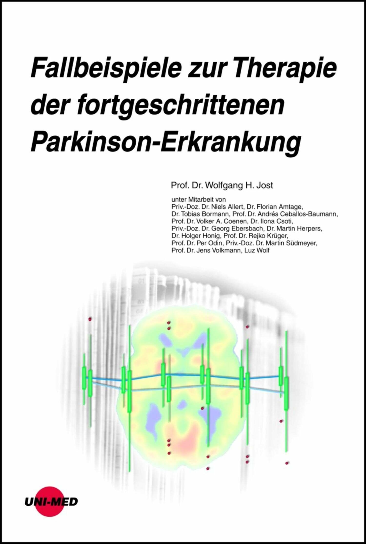 Cover Fallbeispiele zur Therapie der fortgeschrittenen Parkinson-Erkrankung