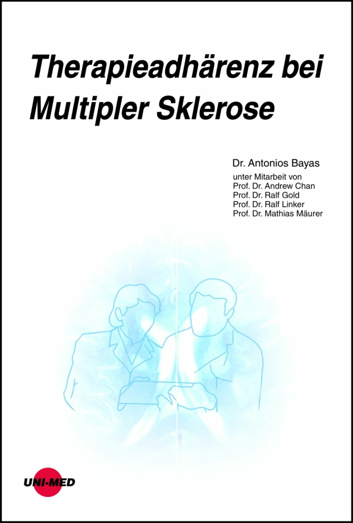 Cover Therapieadhärenz bei Multipler Sklerose