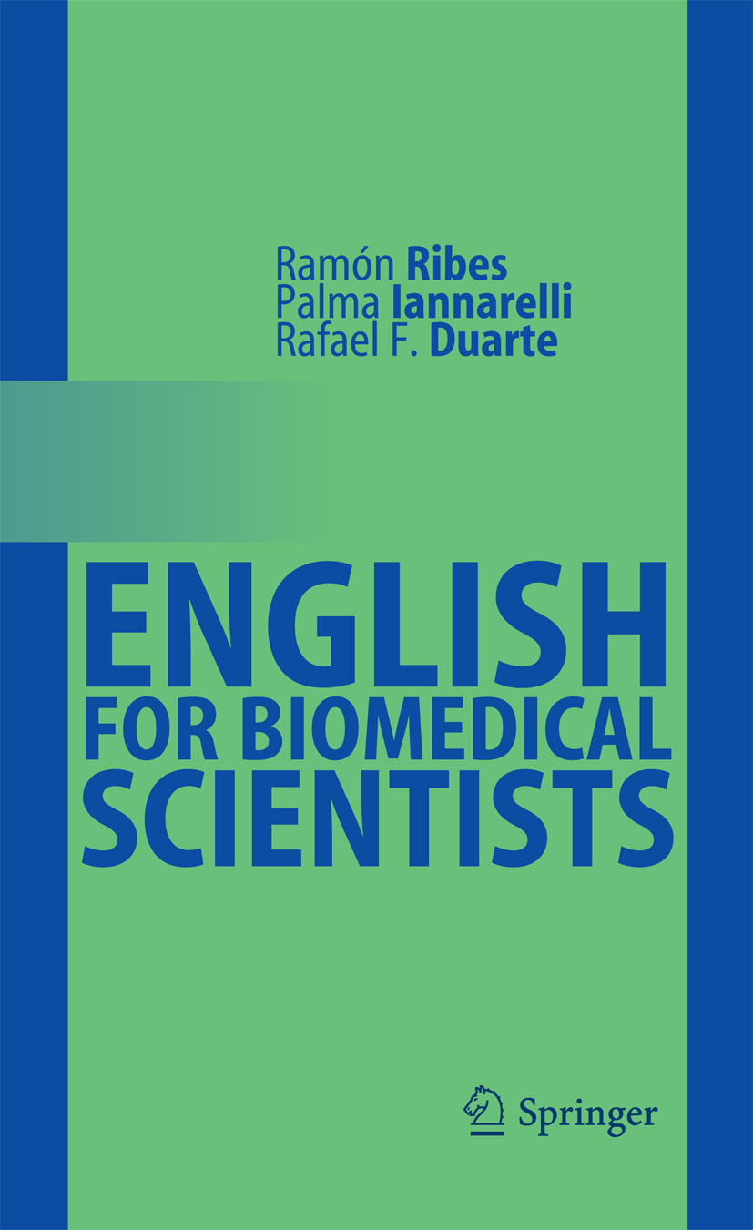 Cover English for Biomedical Scientists
