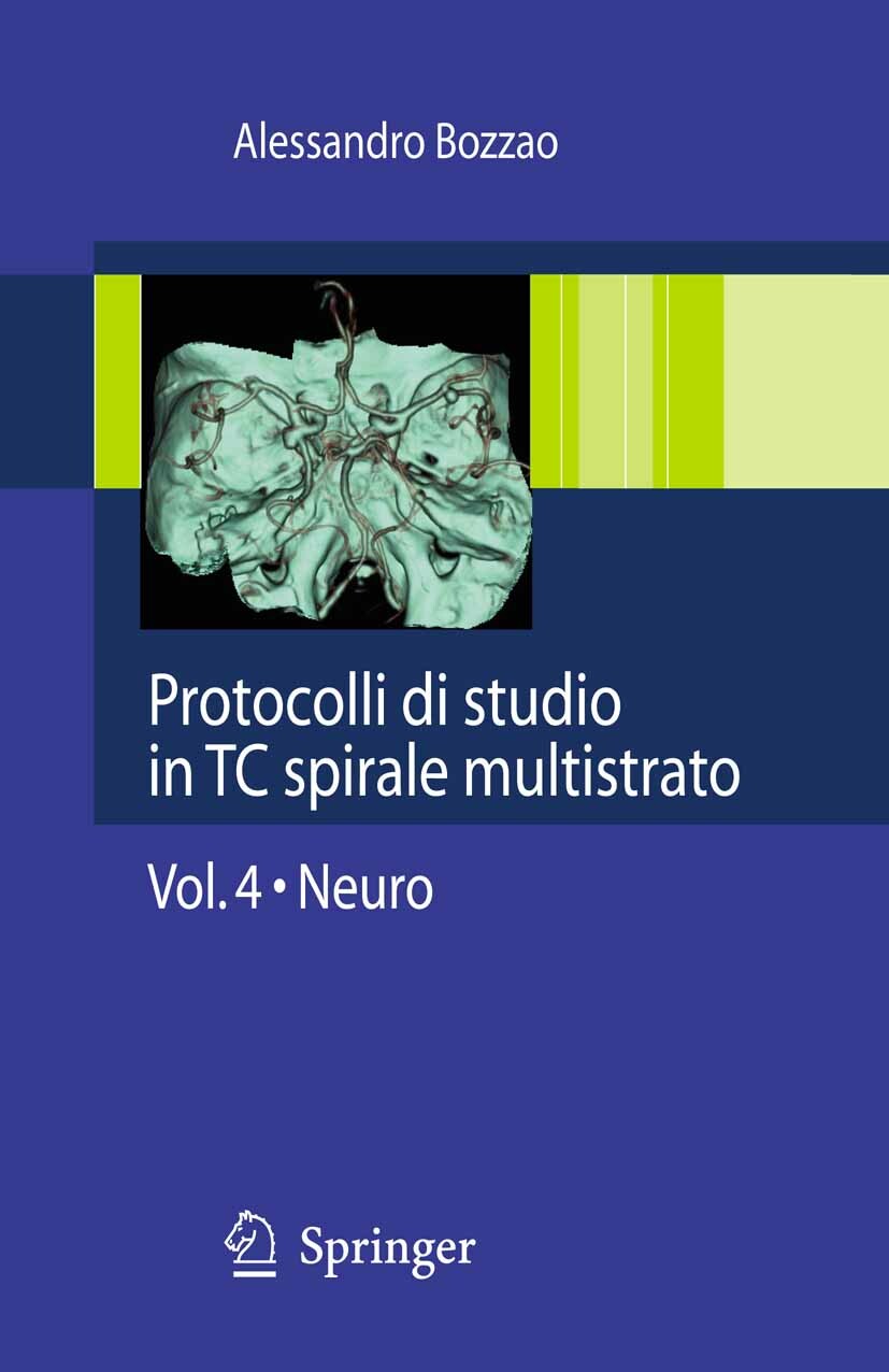 Cover Protocolli di studio in TC spirale multistrato