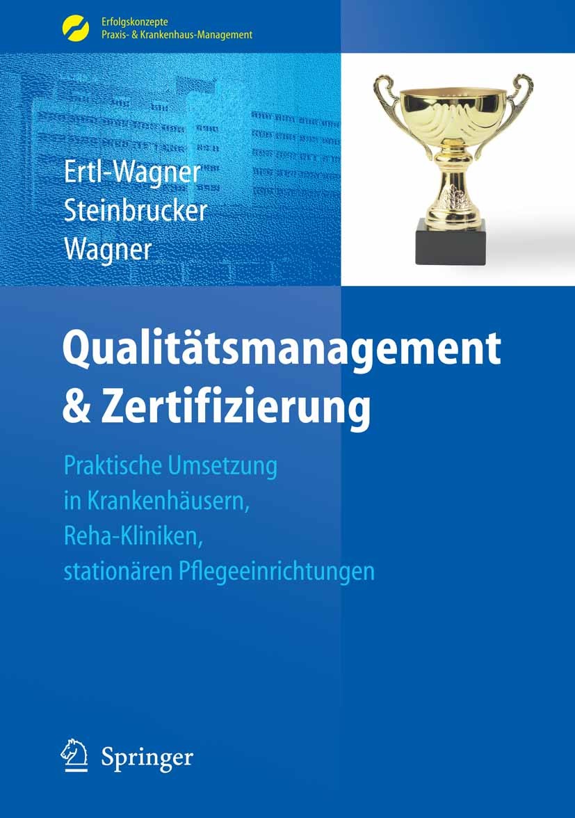 Cover Qualitätsmanagement & Zertifizierung