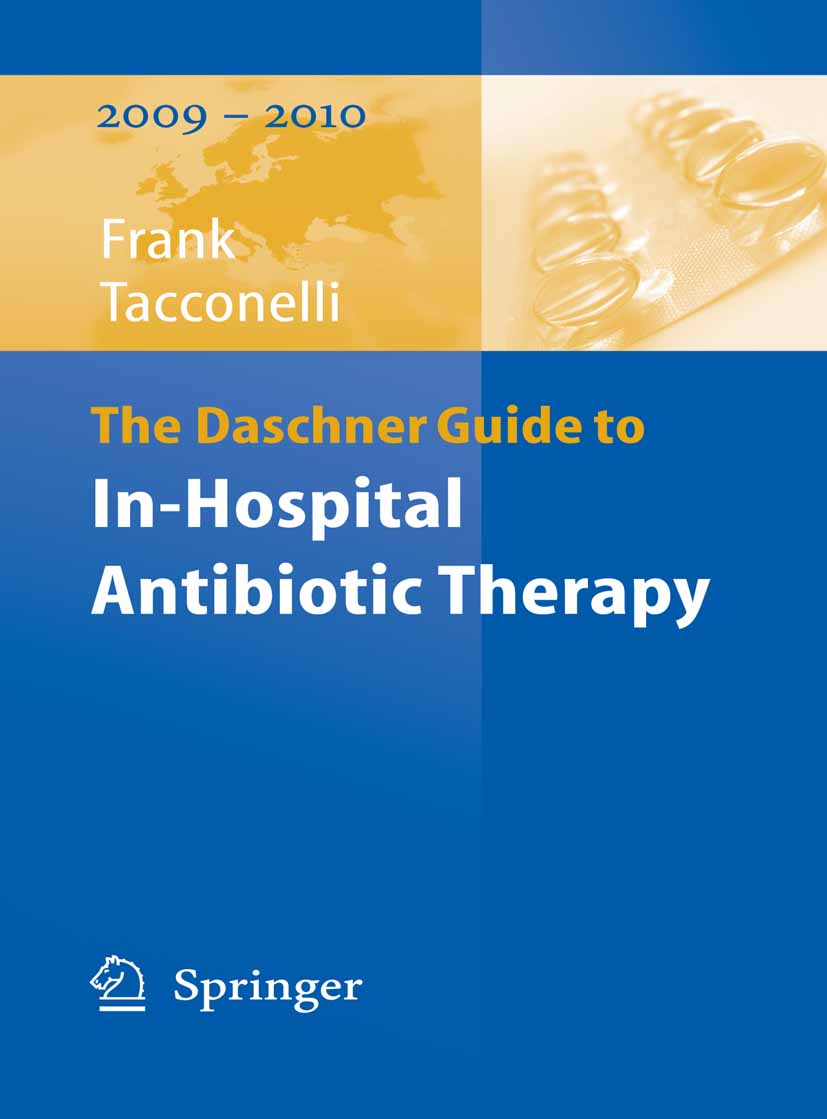 Cover The Daschner Guide to In-Hospital Antibiotic Therapy