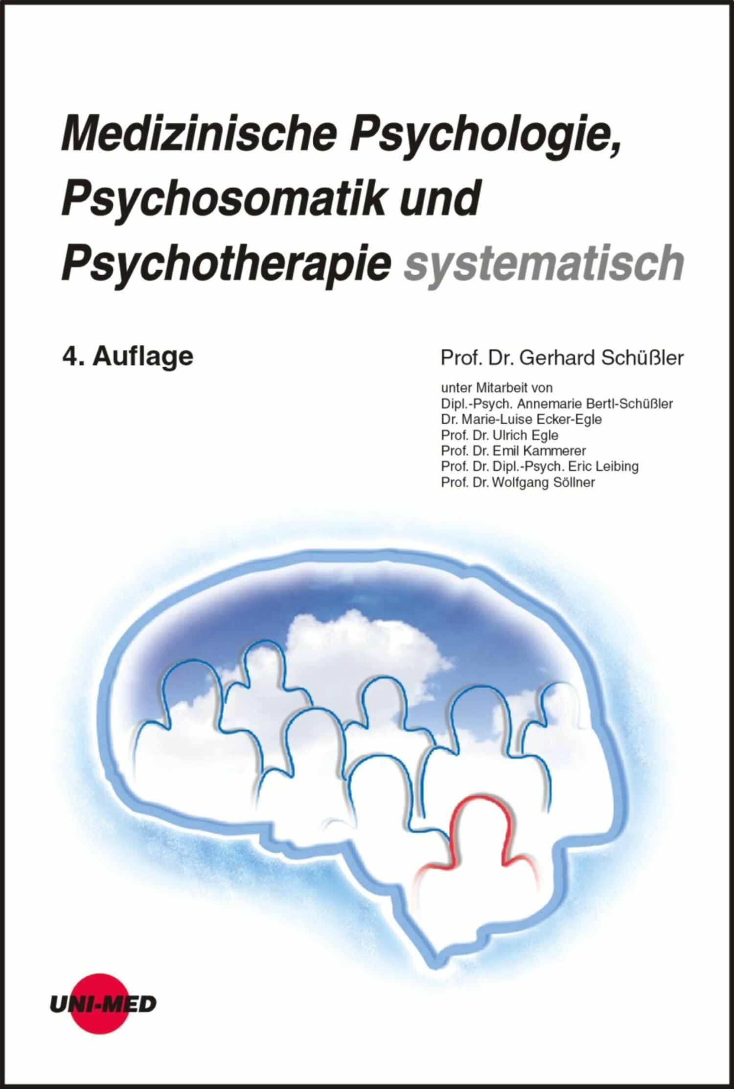 Cover Medizinische Psychologie, Psychosomatik und Psychotherapie systematisch