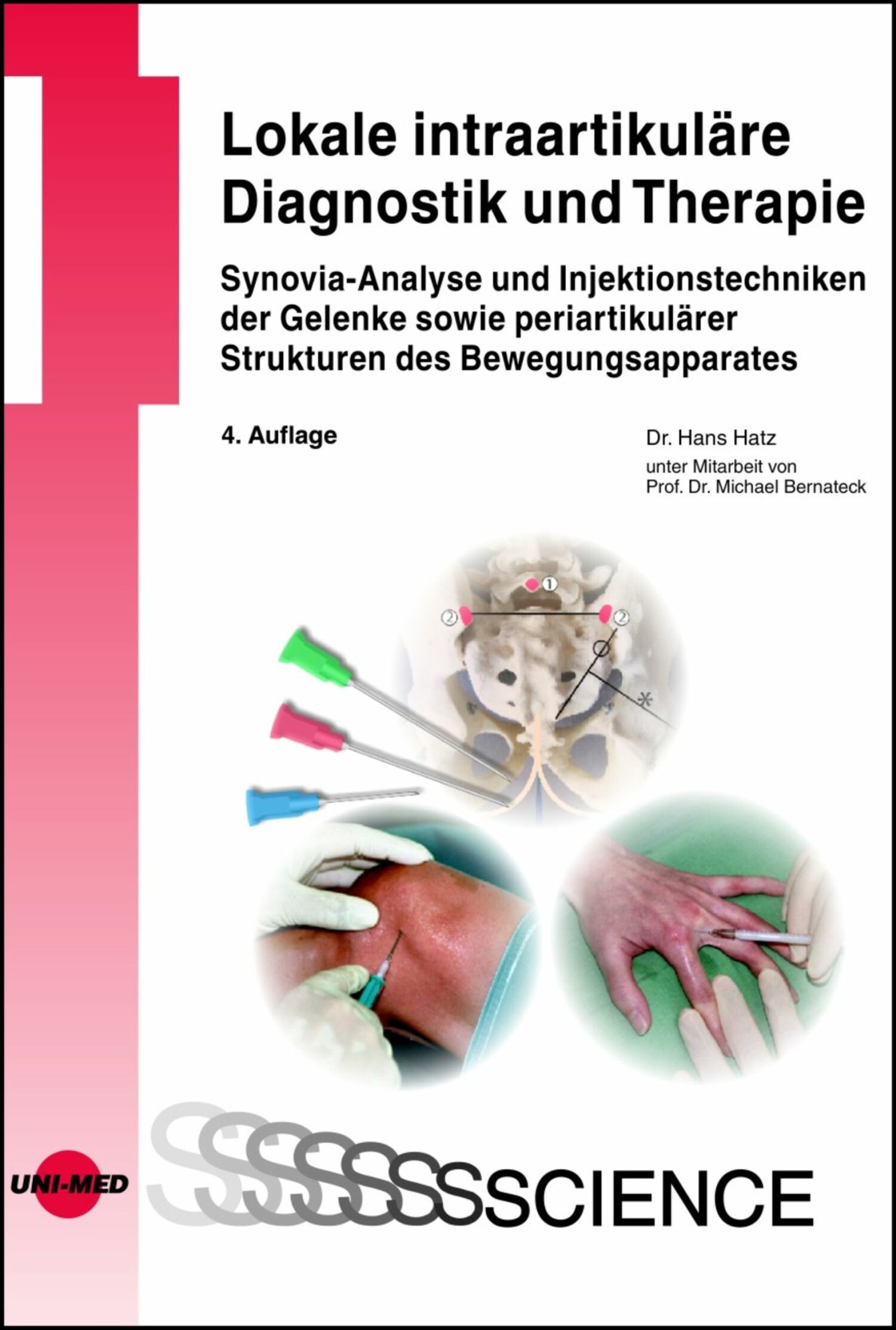 Cover Lokale intraartikuläre Diagnostik und Therapie