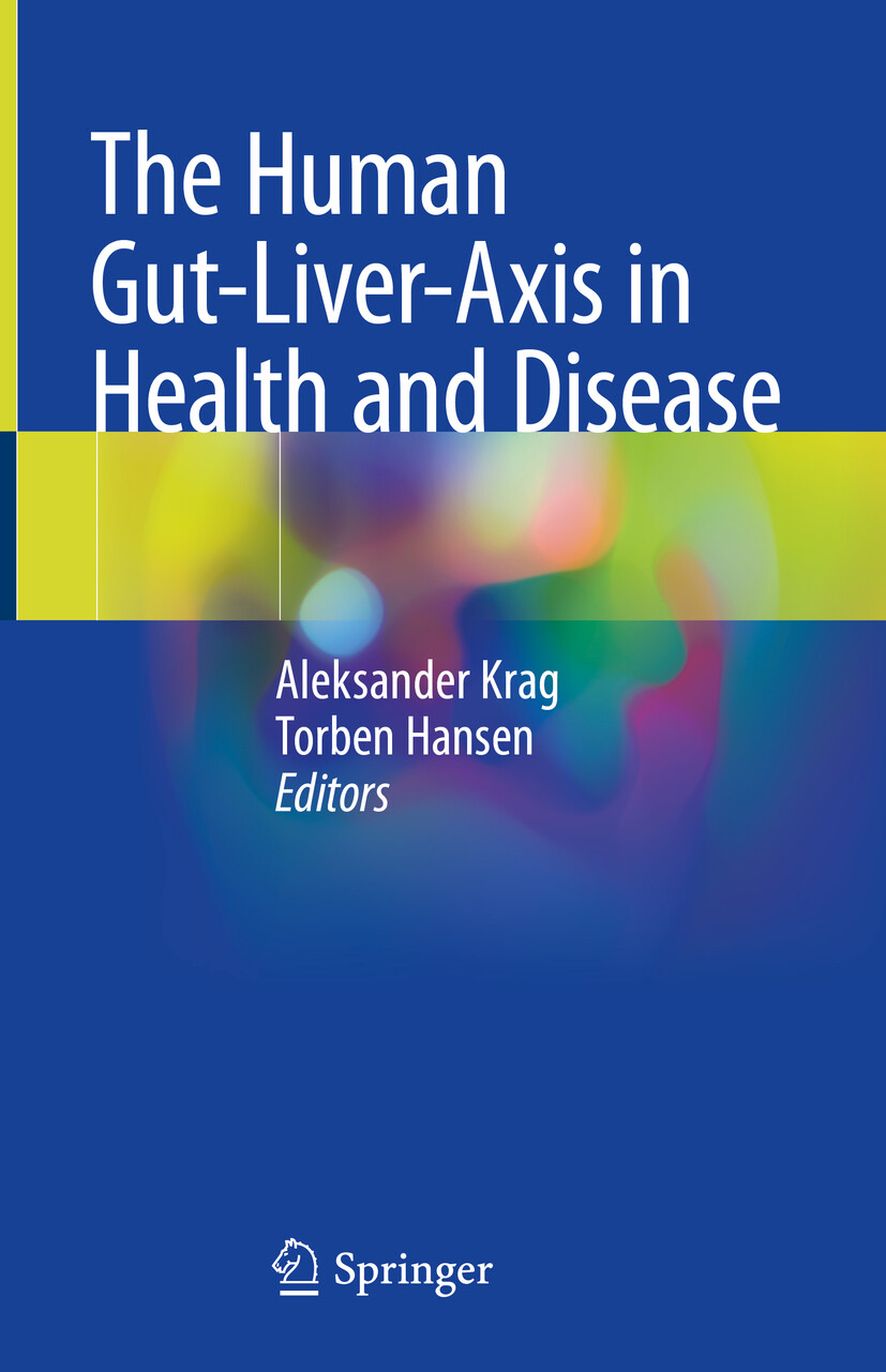 Cover The Human Gut-Liver-Axis in Health and Disease