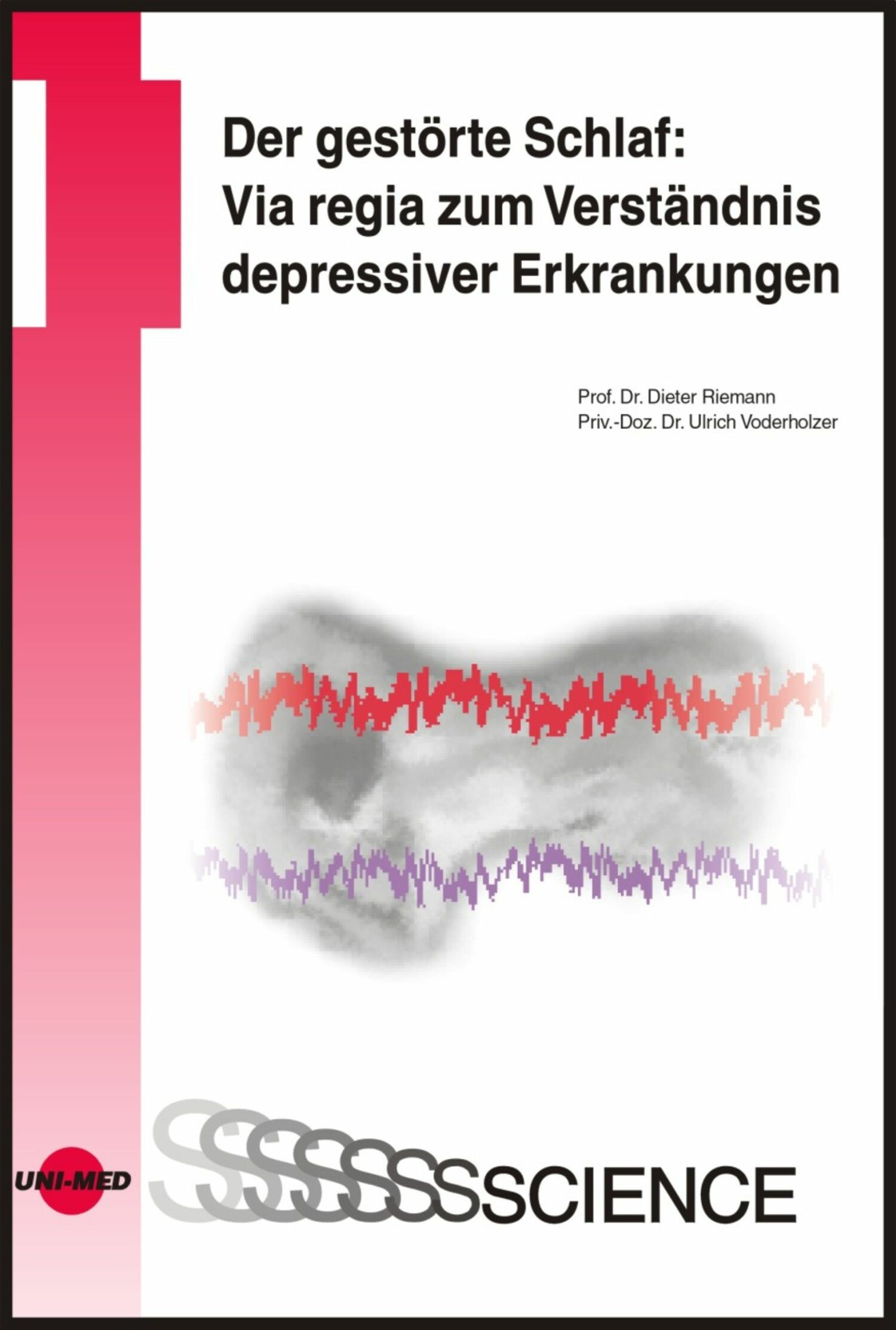 Cover Der gestörte Schlaf: Via regia zum Verständnis depressiver Erkrankungen