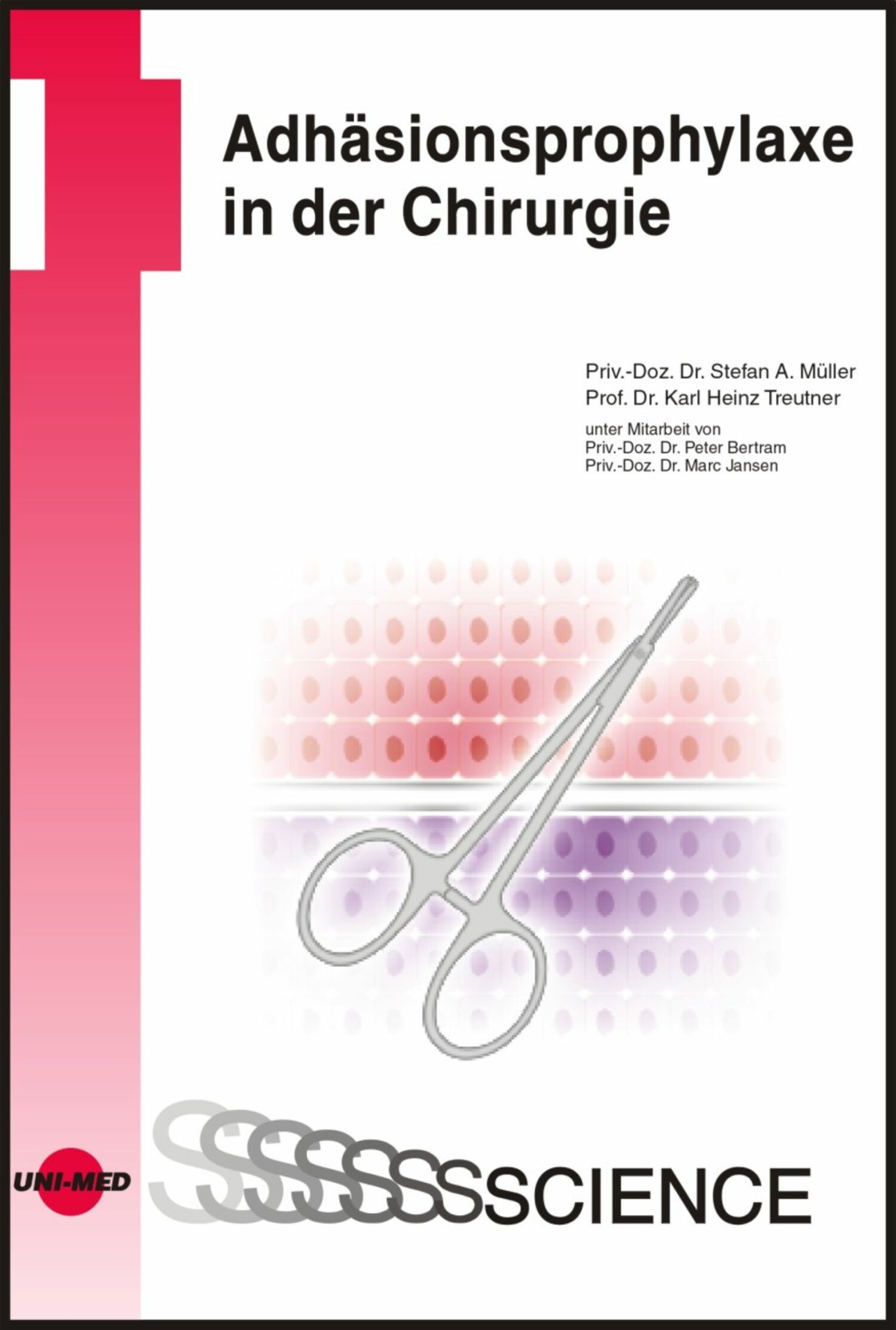 Cover Adhäsionsprophylaxe in der Chirurgie
