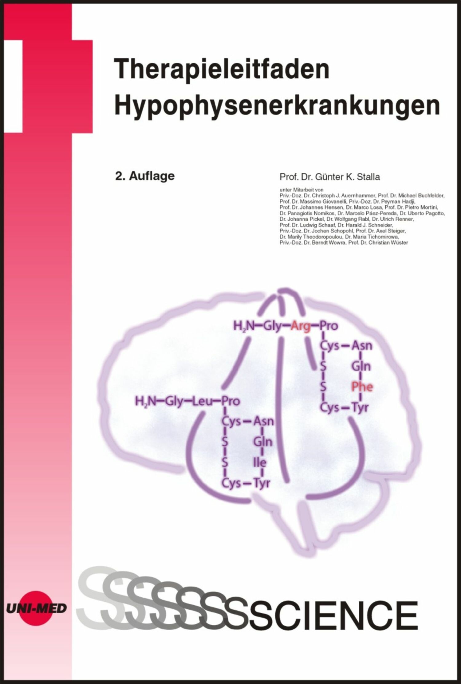Cover Therapieleitfaden Hypophysenerkrankungen