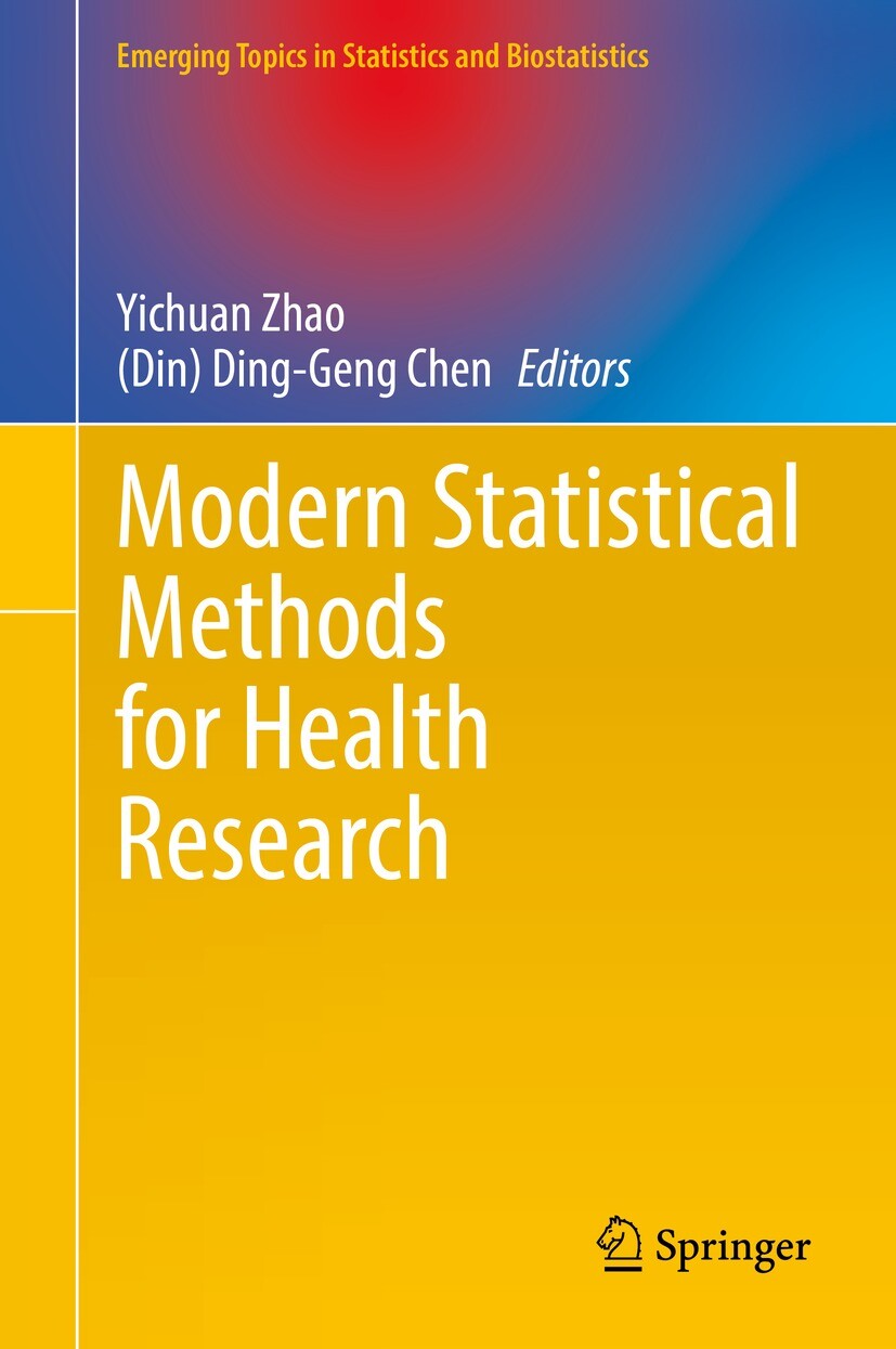 Cover Modern Statistical Methods for Health Research