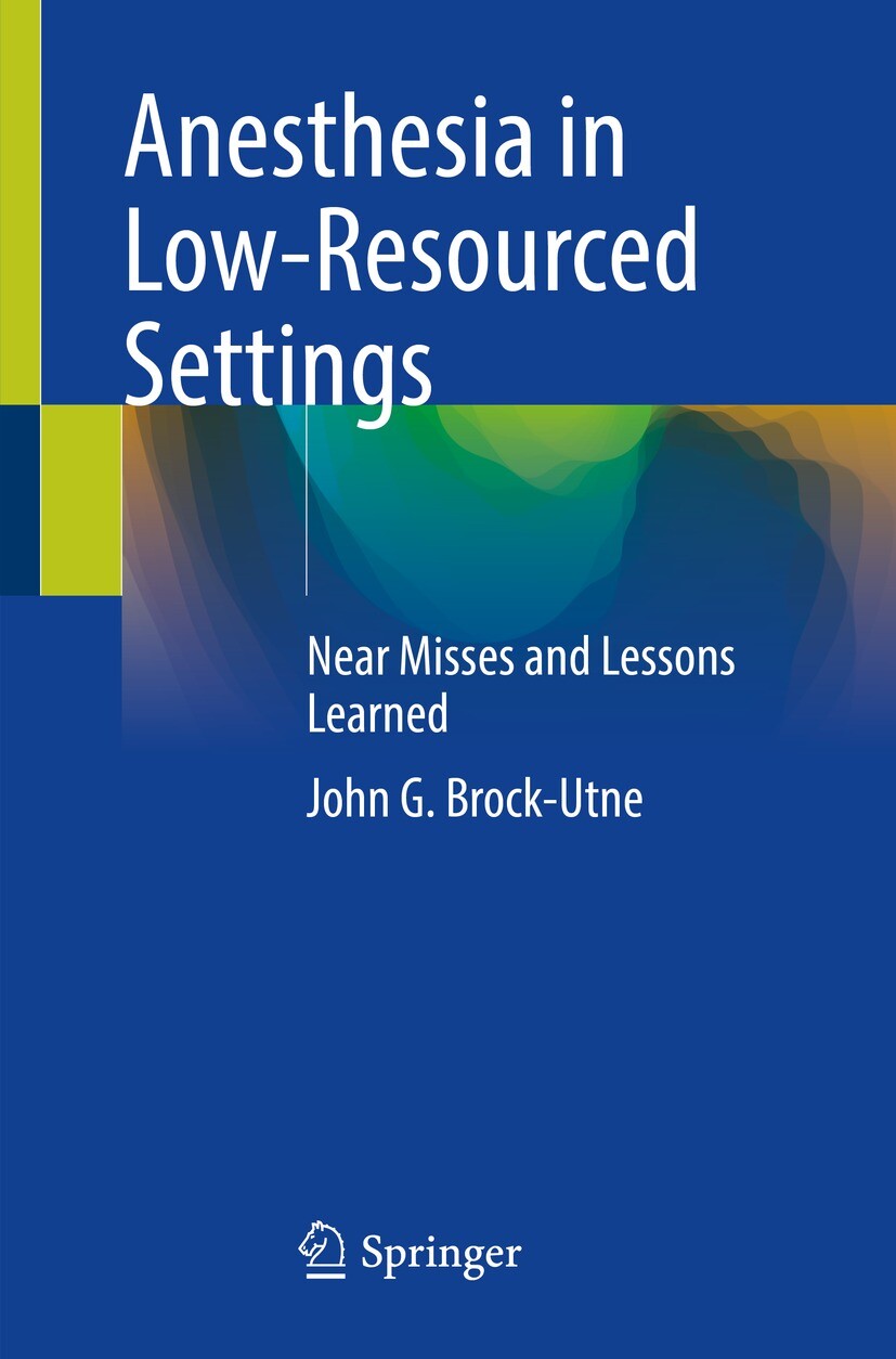 Cover Anesthesia in Low-Resourced Settings