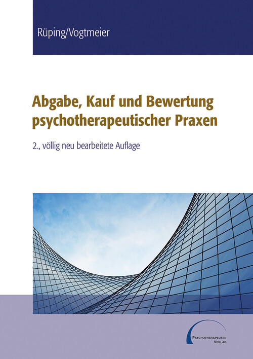 Cover Abgabe, Kauf und Bewertung psychotherapeutischer Praxen