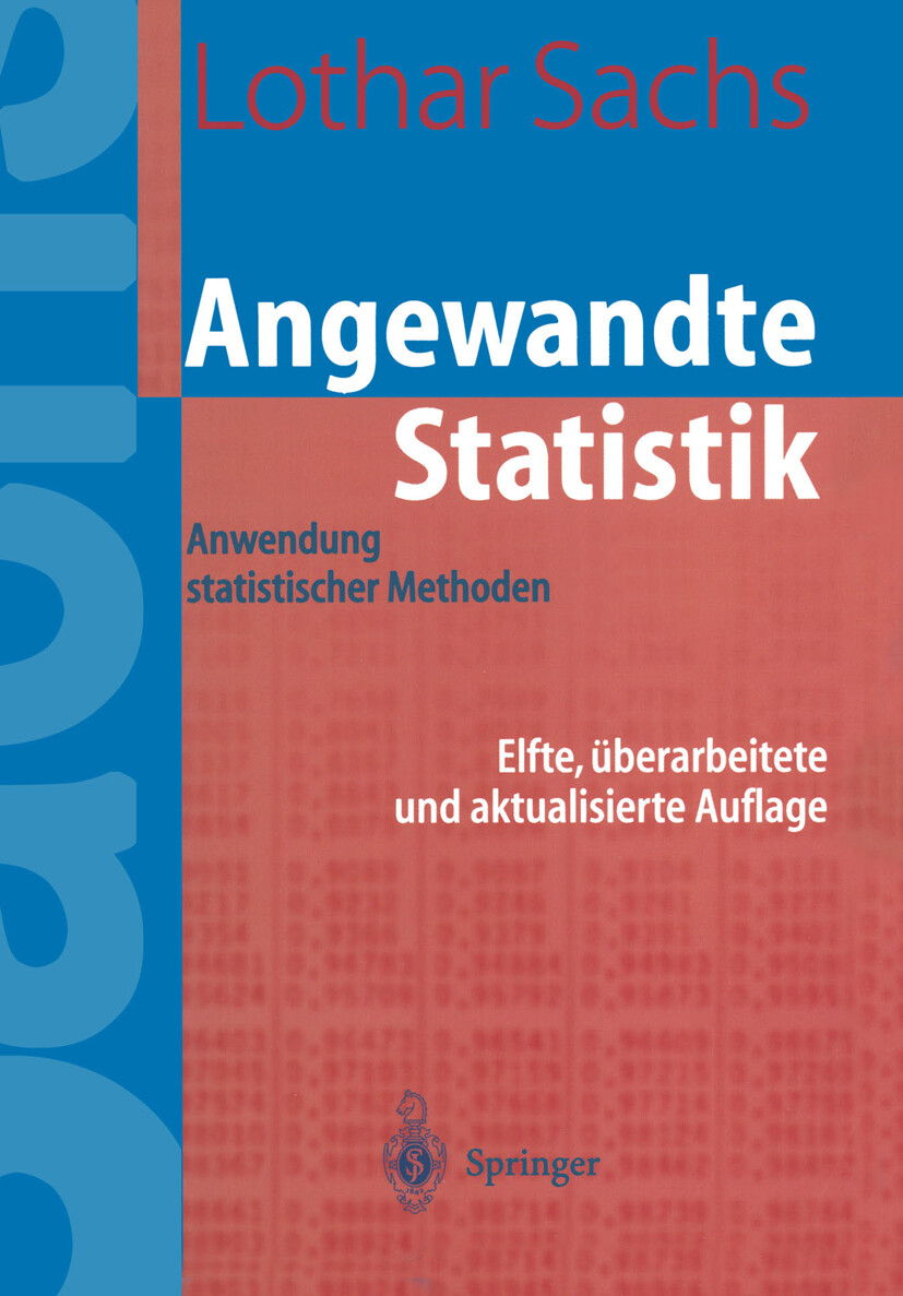 Cover Angewandte Statistik
