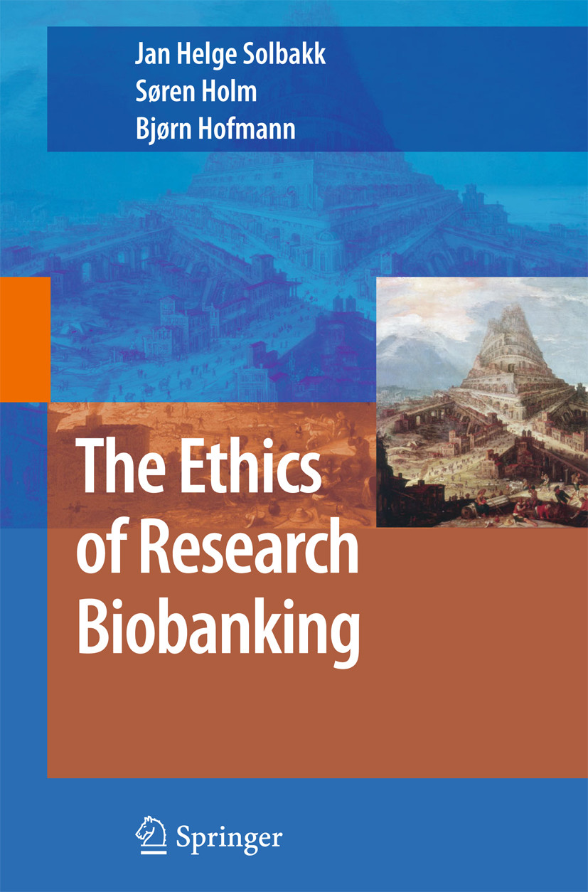 Cover The Ethics of Research Biobanking