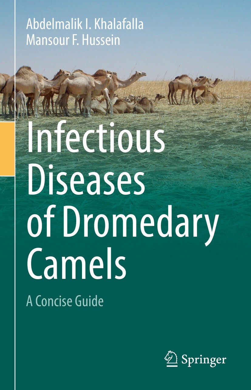 Cover Infectious Diseases of Dromedary Camels