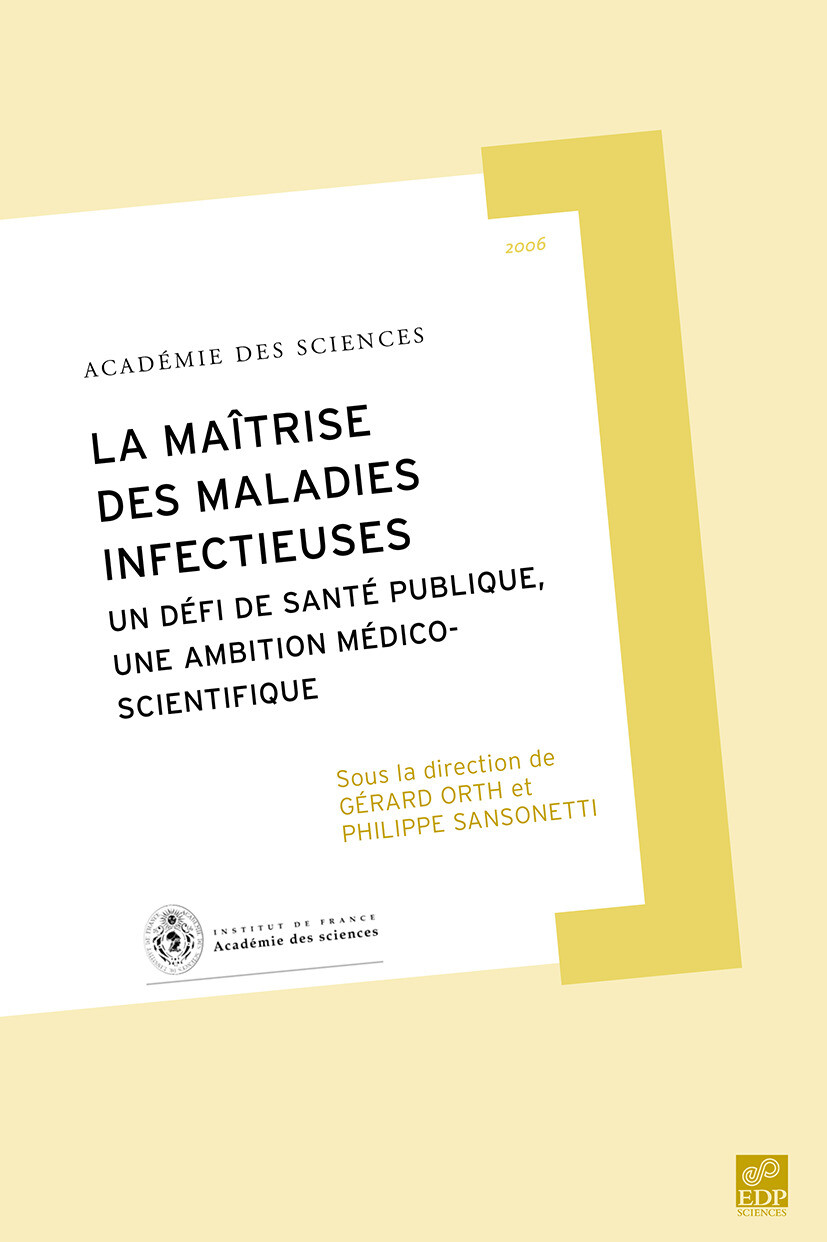 Cover La maîtrise des maladies infectieuses