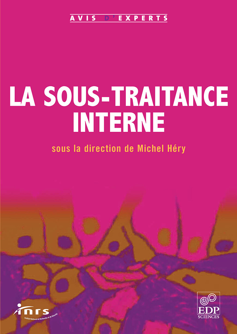 Cover La sous-traitance interne