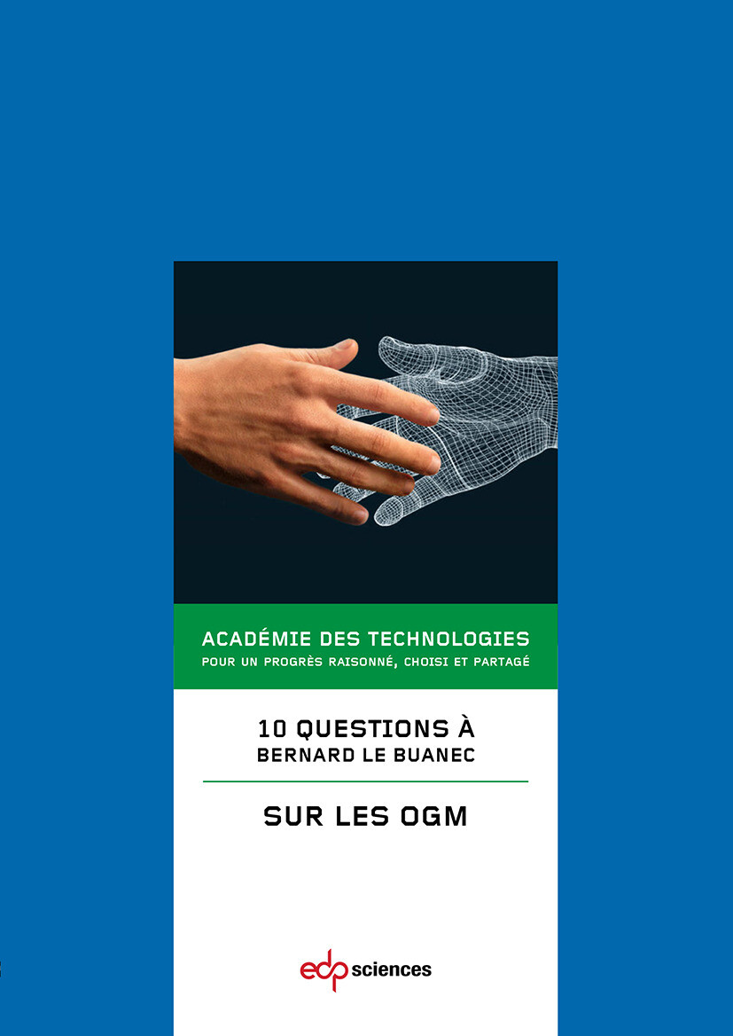 Cover 10 questions à Bernard le Buanec sur les OGM
