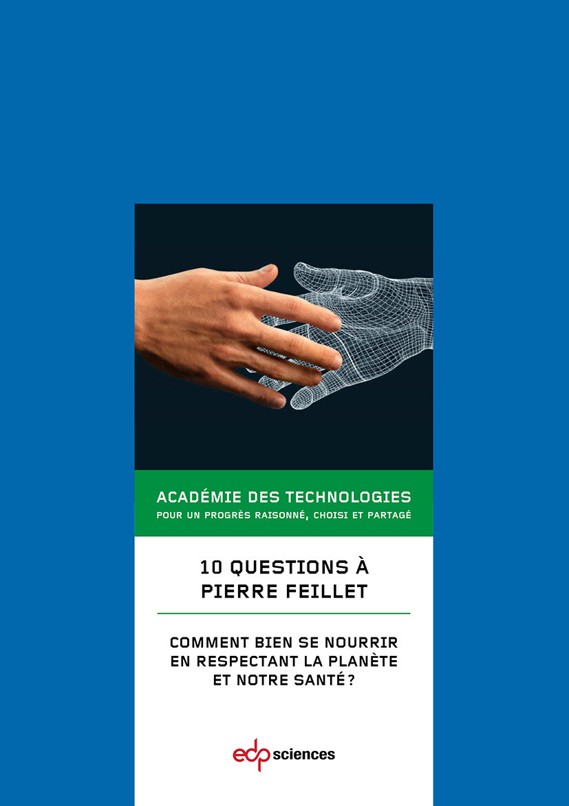 Cover 10 questions à Pierre Feillet