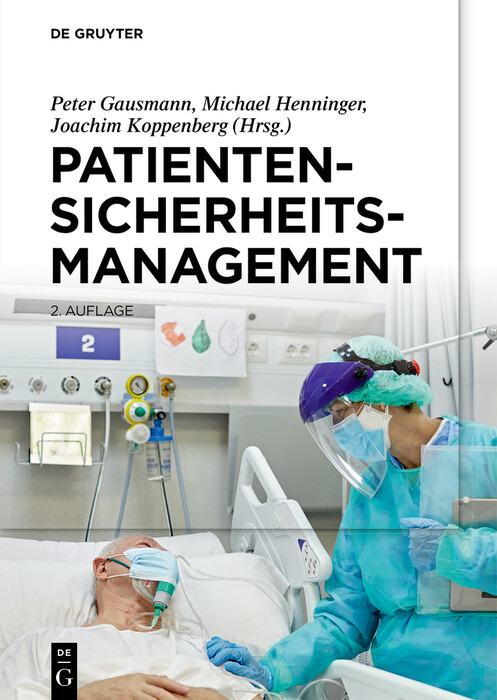Cover Patientensicherheitsmanagement