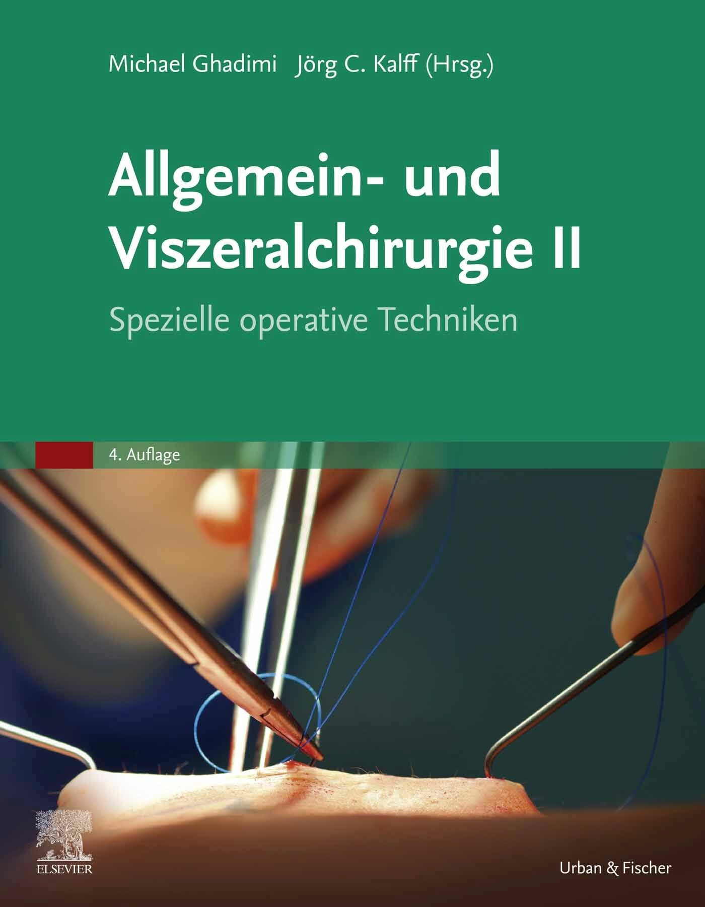Cover Allgemein- und Viszeralchirurgie II - Spezielle operative Techniken