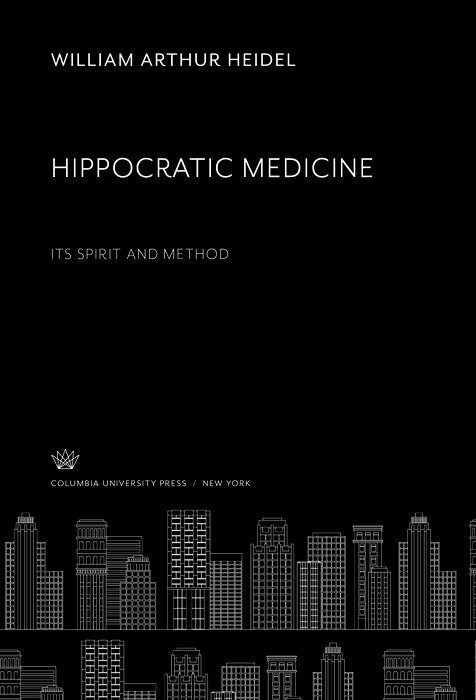 Hippocratic Medicine