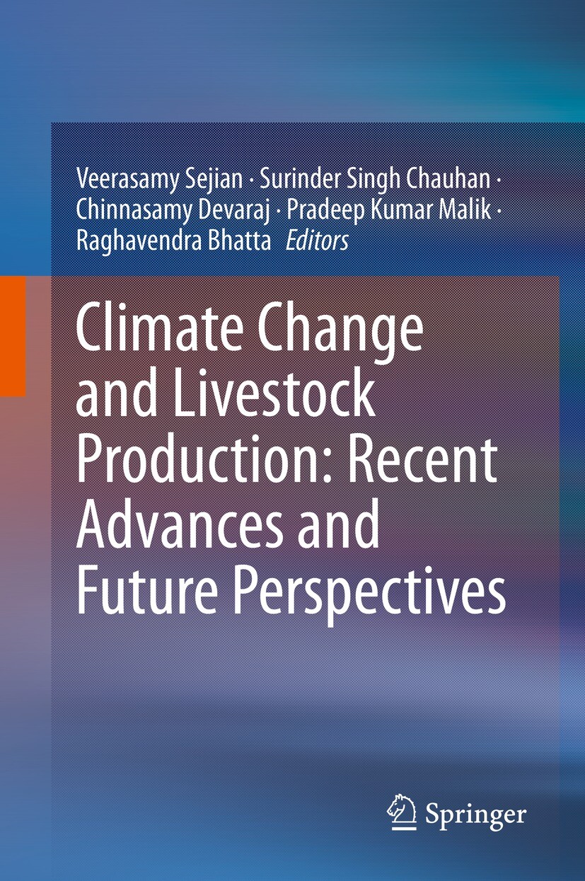 Cover Climate Change and Livestock Production: Recent Advances and Future Perspectives
