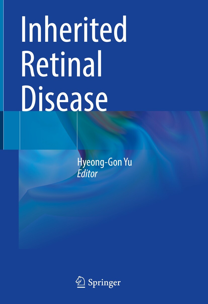 Cover Inherited Retinal Disease