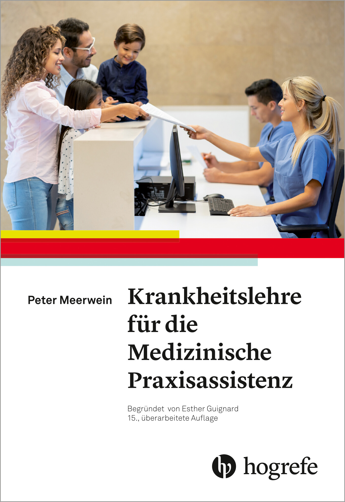 Cover Krankheitslehre für die Medizinische Praxisassistenz