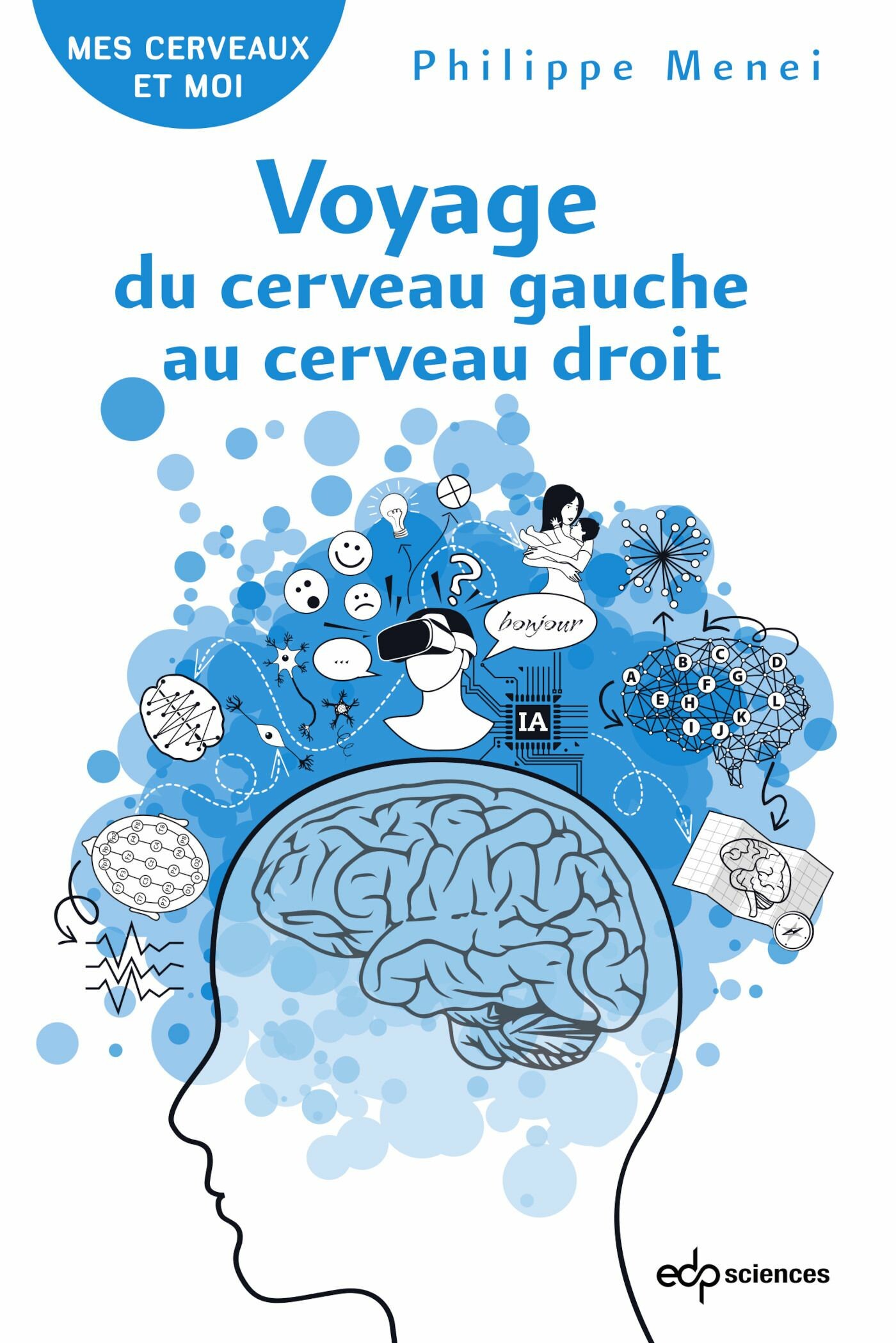 Cover Voyage du cerveau gauche au cerveau droit
