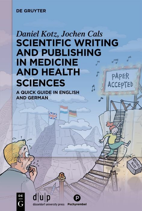 Cover Scientific writing and publishing in medicine and health sciences