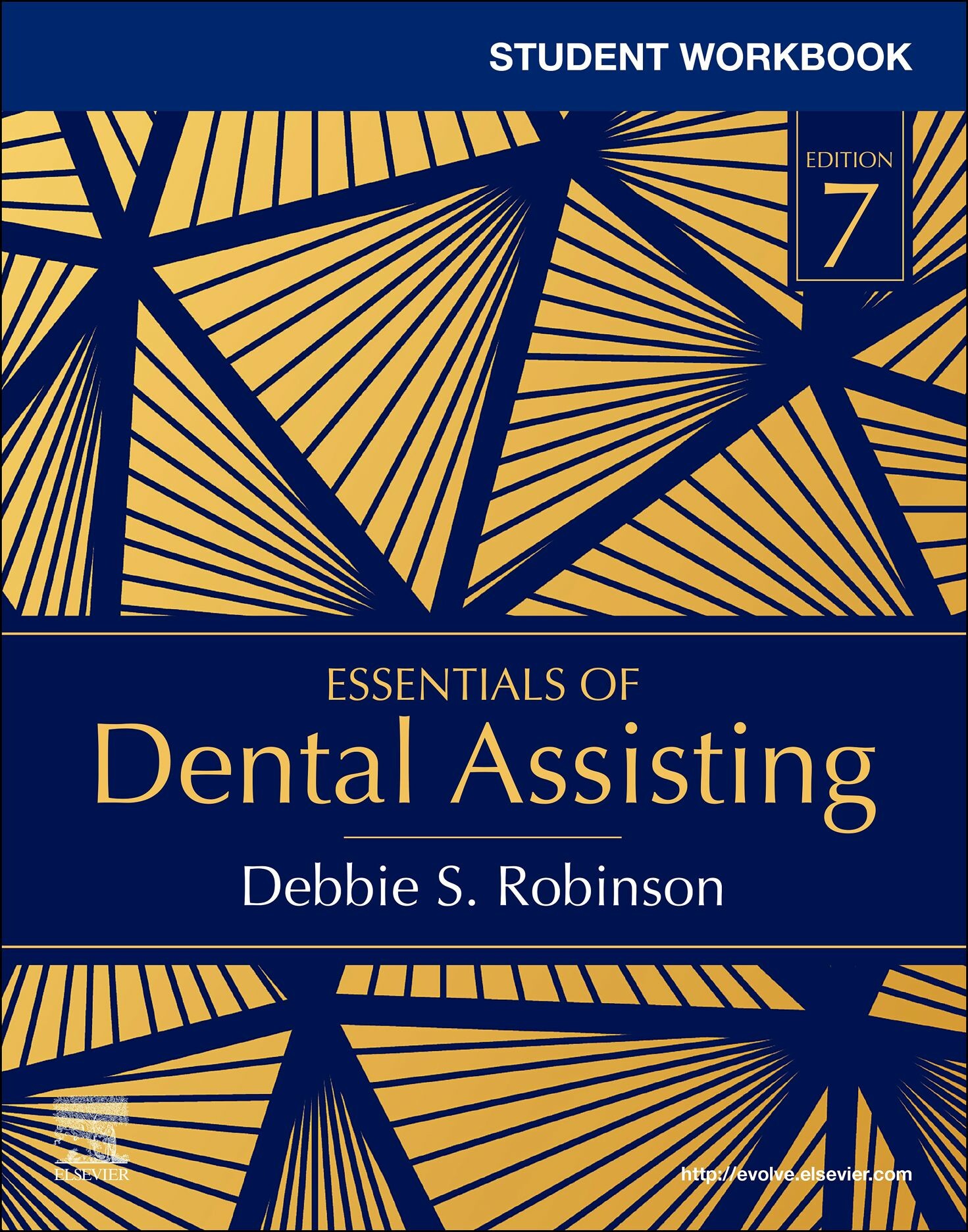 Cover Student Workbook for Essentials of Dental Assisting - E-Book