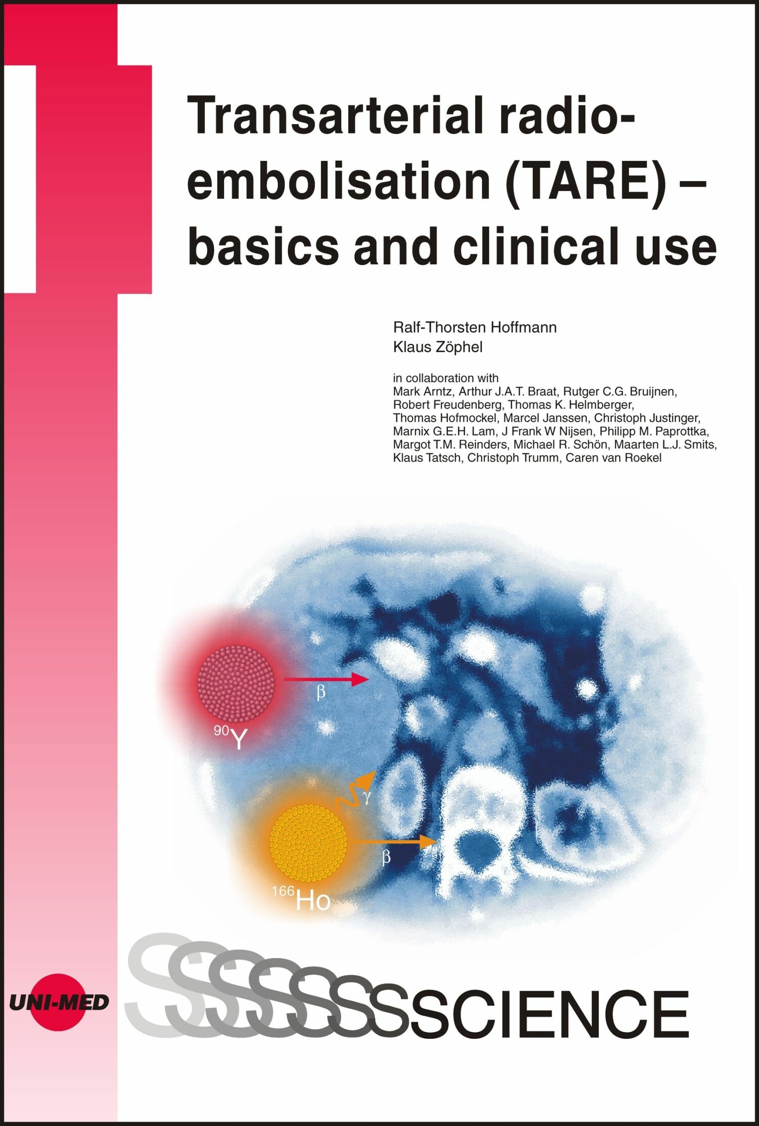 Cover Transarterial radioembolisation (TARE) - basics and clinical use