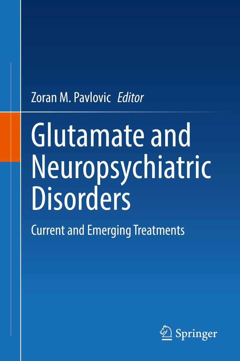 Cover Glutamate and Neuropsychiatric Disorders