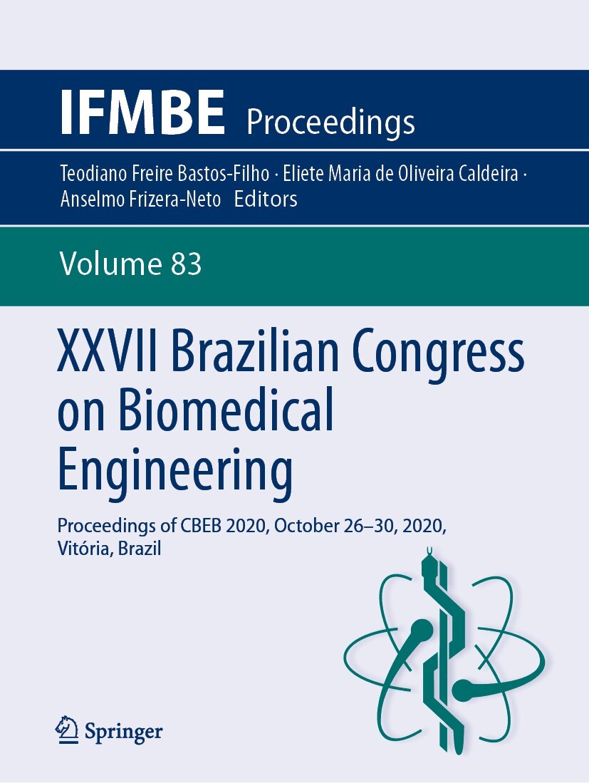 Cover XXVII Brazilian Congress on Biomedical Engineering