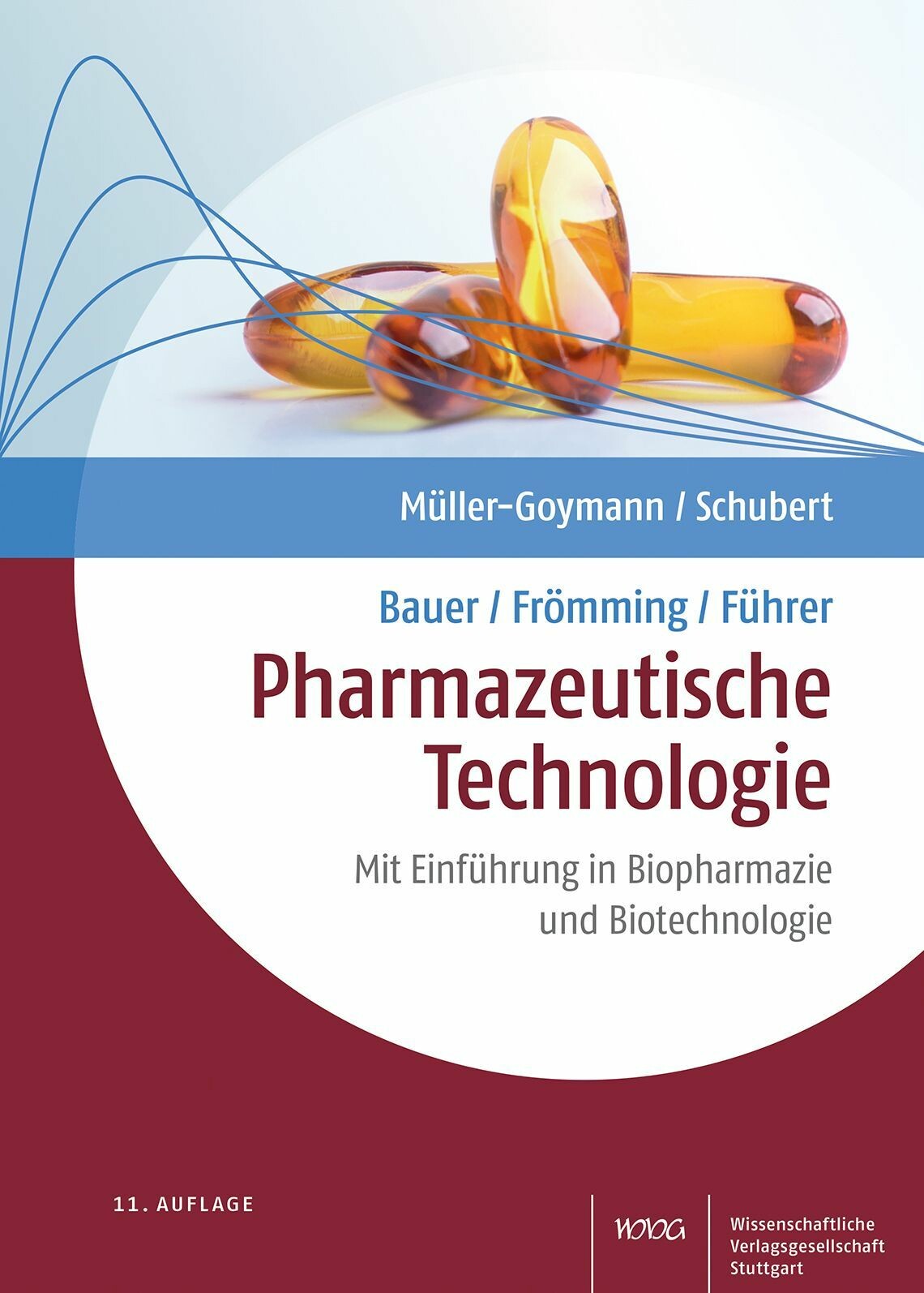 Cover Bauer/Frömming/Führer Pharmazeutische Technologie