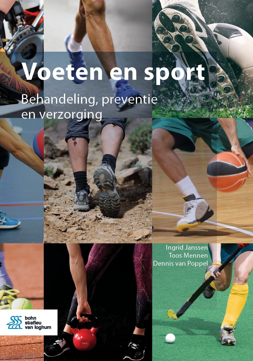 Cover Voeten en sport