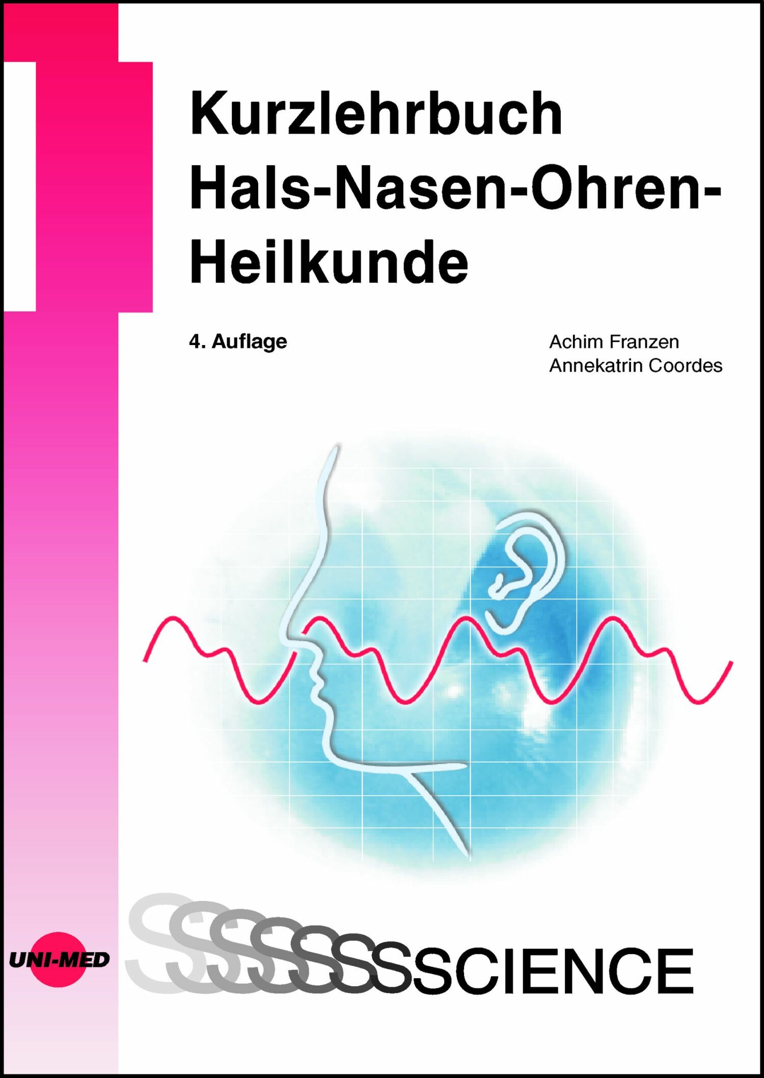 Cover Kurzlehrbuch Hals-Nasen-Ohren-Heilkunde
