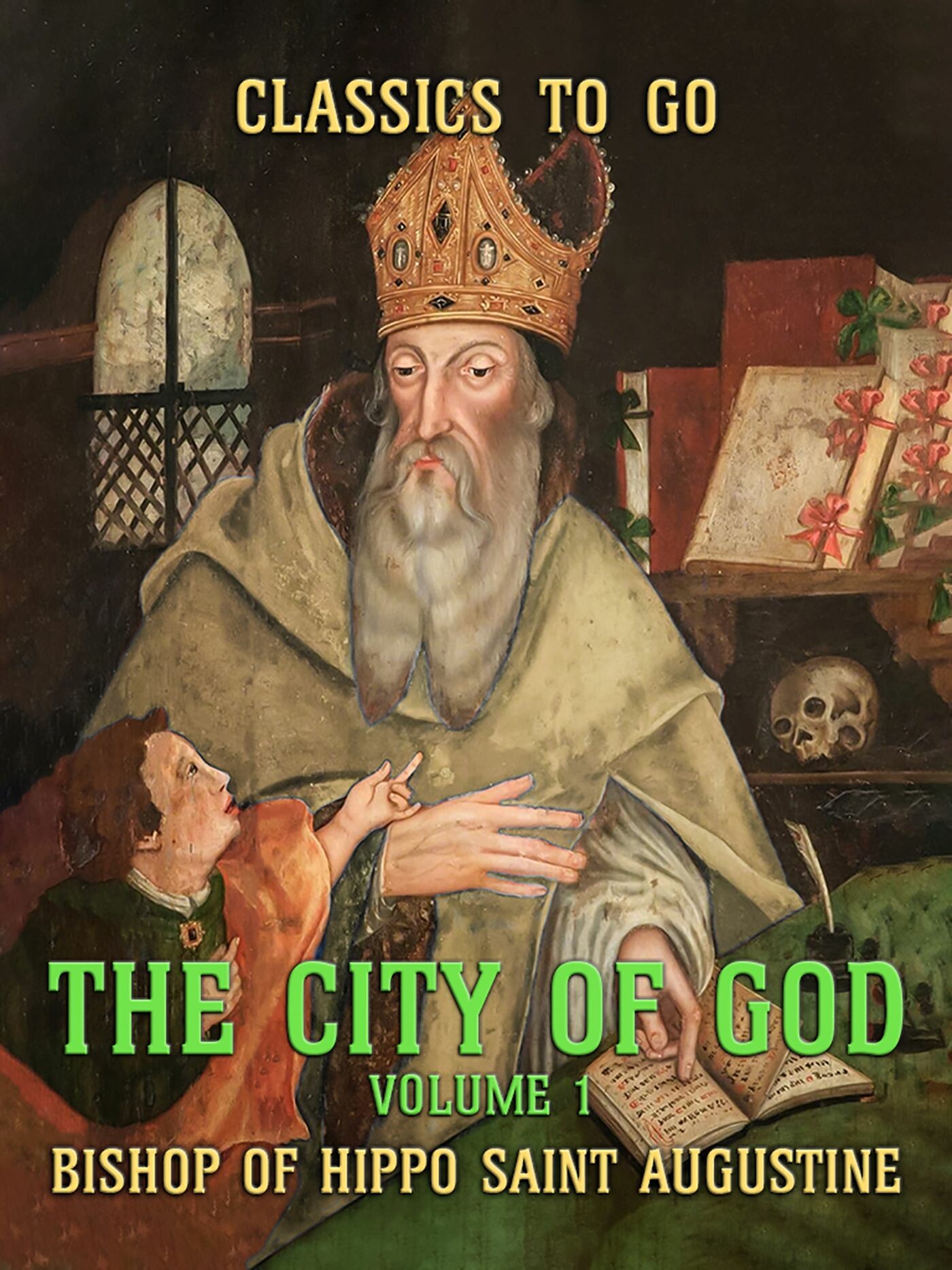 Cover The City of God - Volume 1
