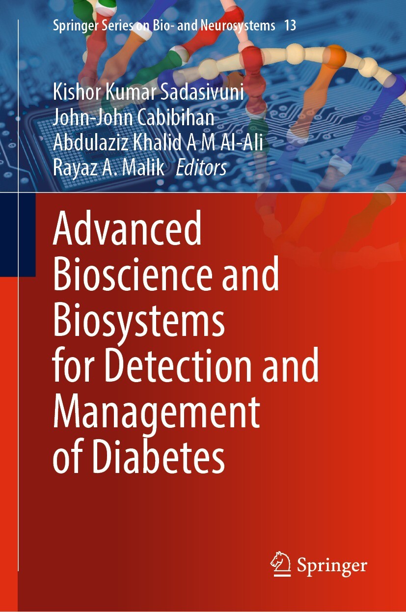Cover Advanced Bioscience and Biosystems for Detection and Management of Diabetes