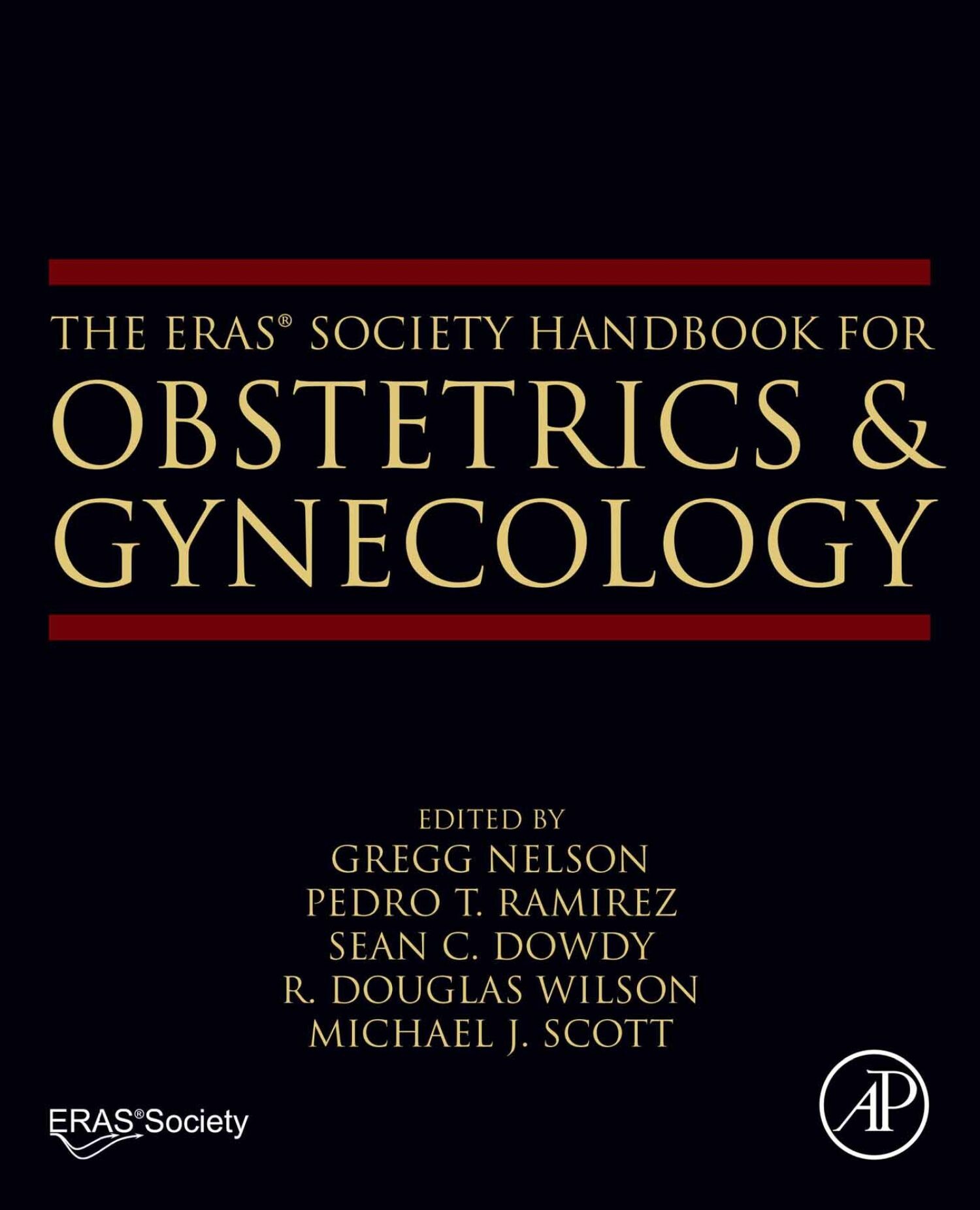Cover The ERAS® Society Handbook for Obstetrics & Gynecology