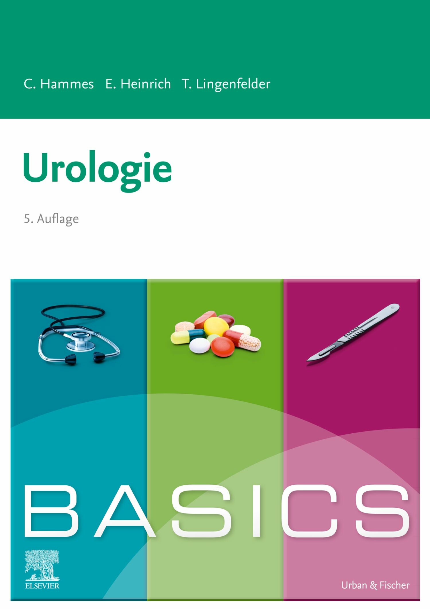 Cover BASICS Urologie