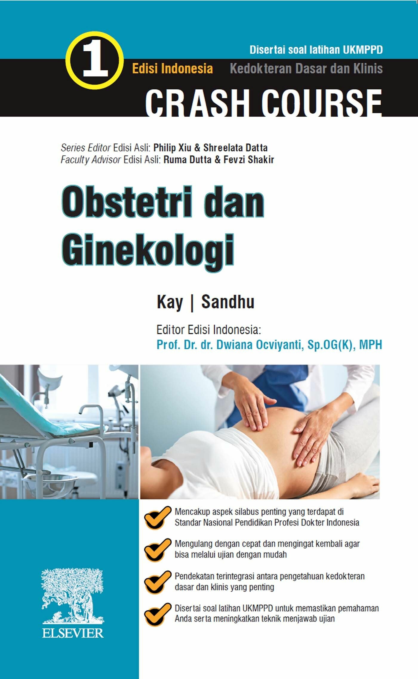 Crash Course Obstetrics and Gynaecology