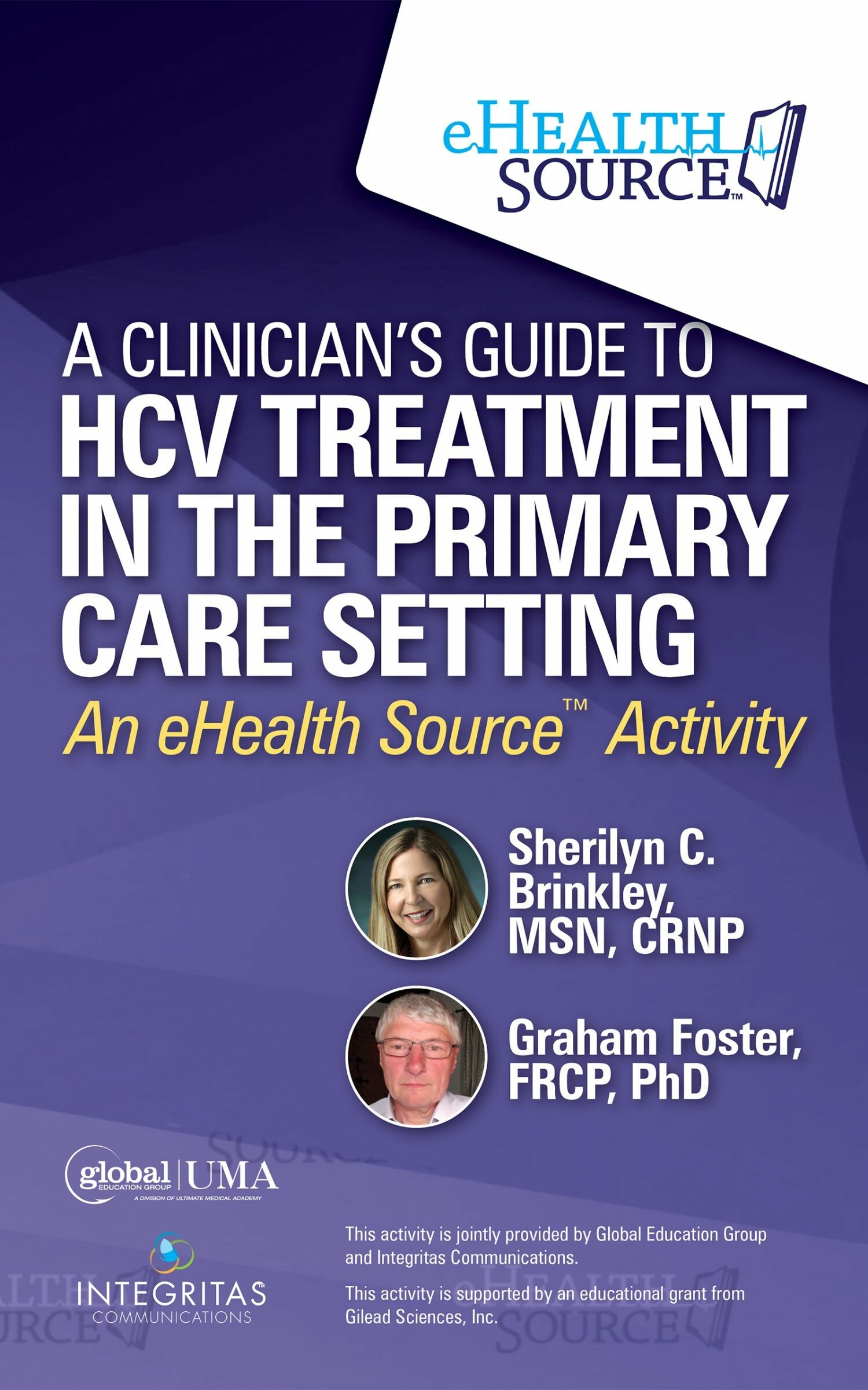 Cover A Clinician's Guide to HCV Treatment in the Primary Care Setting