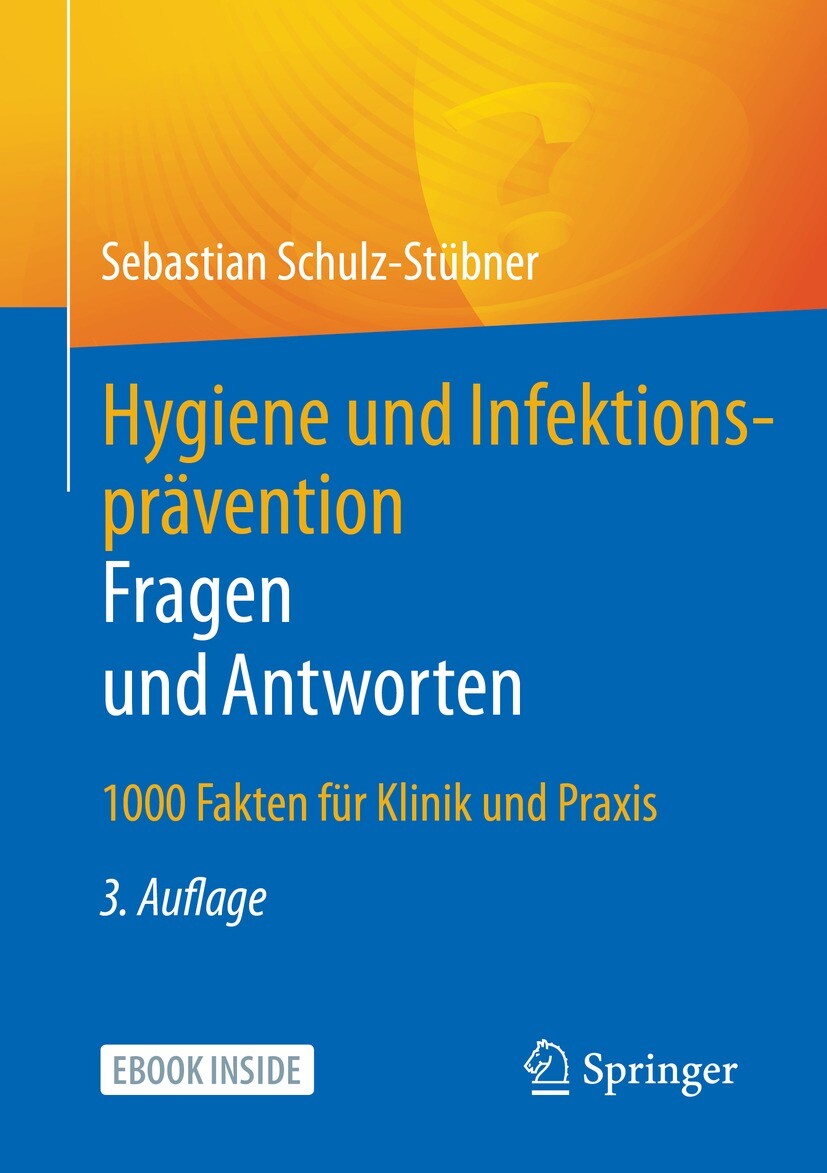 Cover Hygiene und Infektionsprävention. Fragen und Antworten