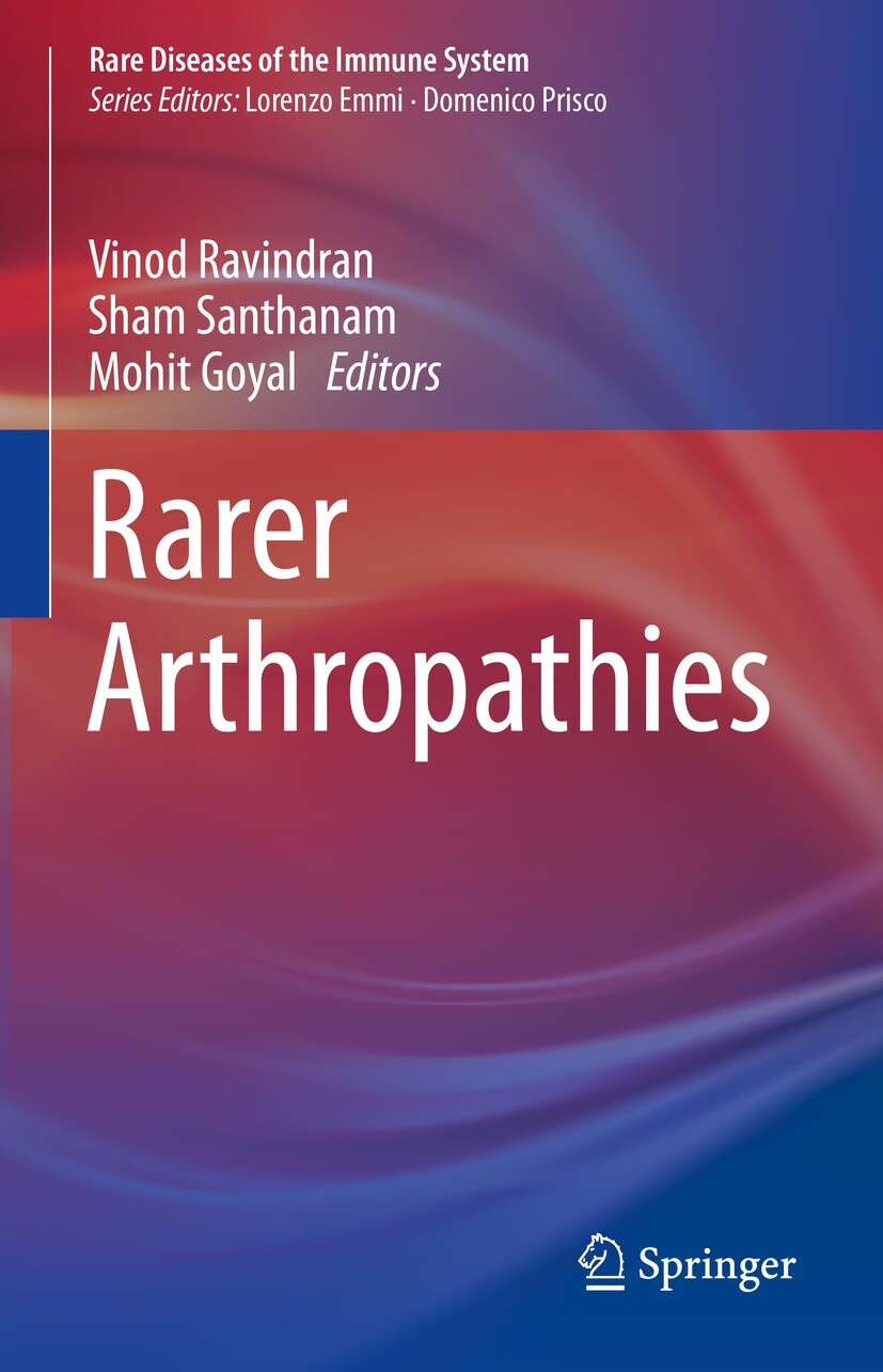 Cover Rarer Arthropathies